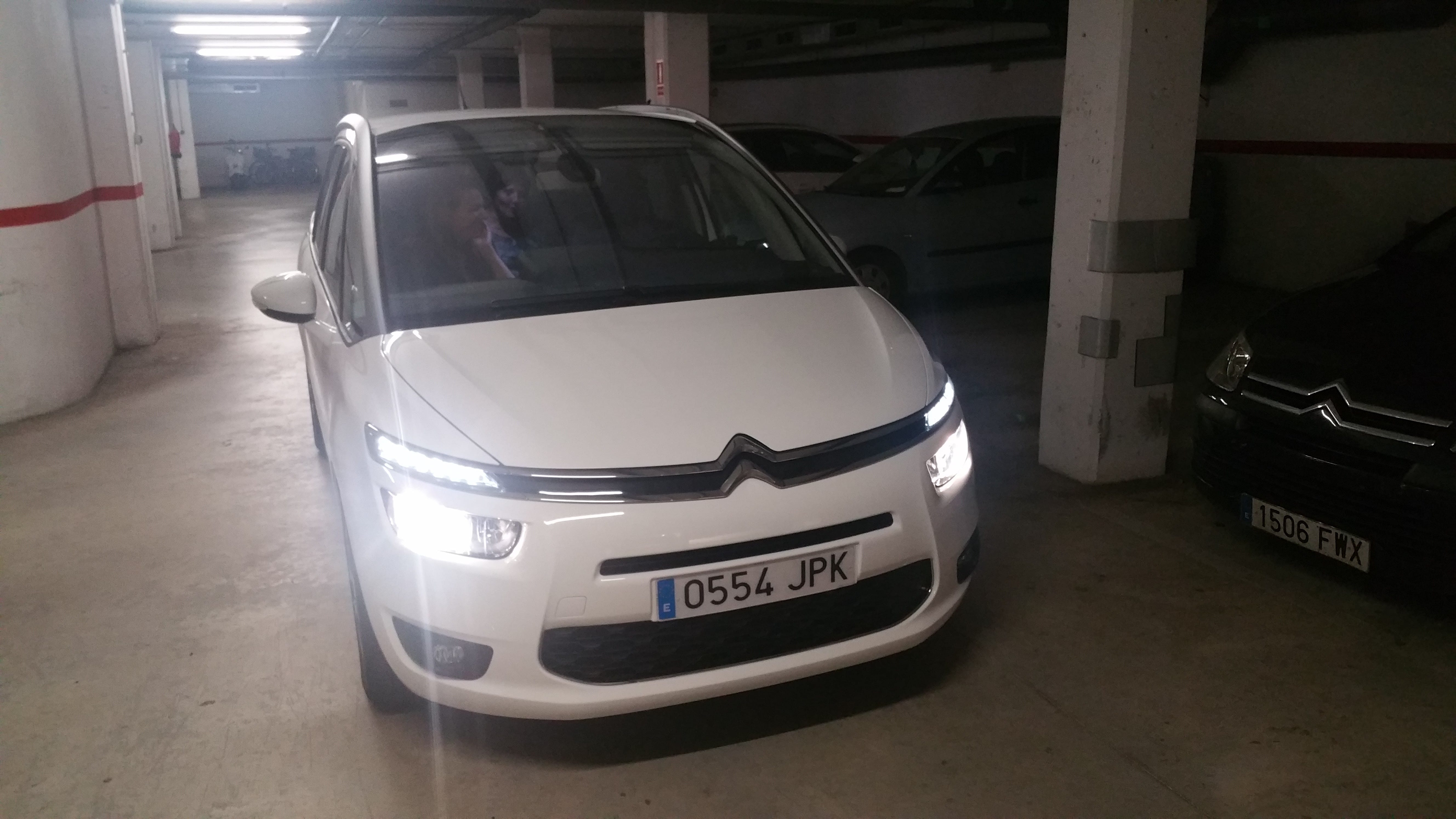 Citroen C4 Grand Picasso, 2016, Gasolina 95, 7 seter