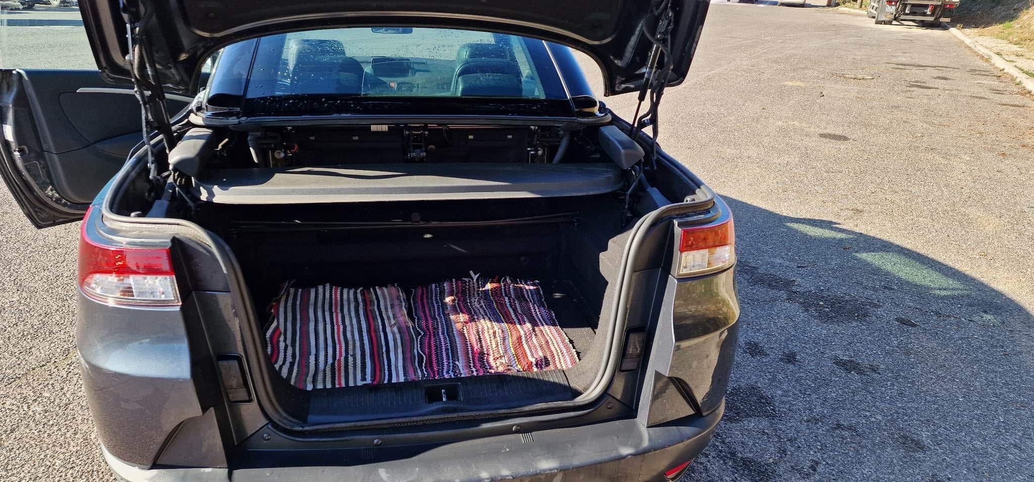 Renault Mégane CC avec Siège bébé