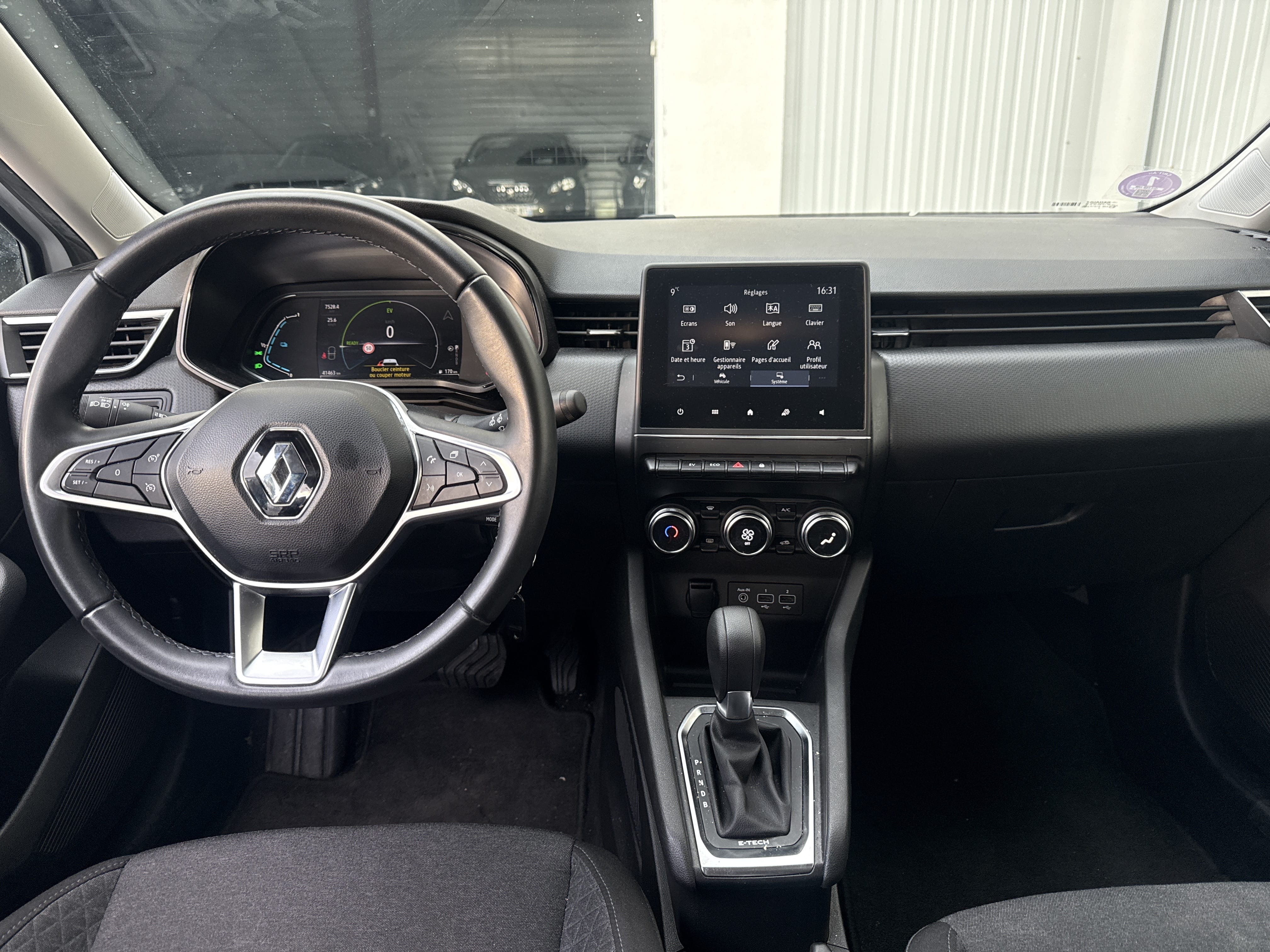 Renault Clio avec GPS