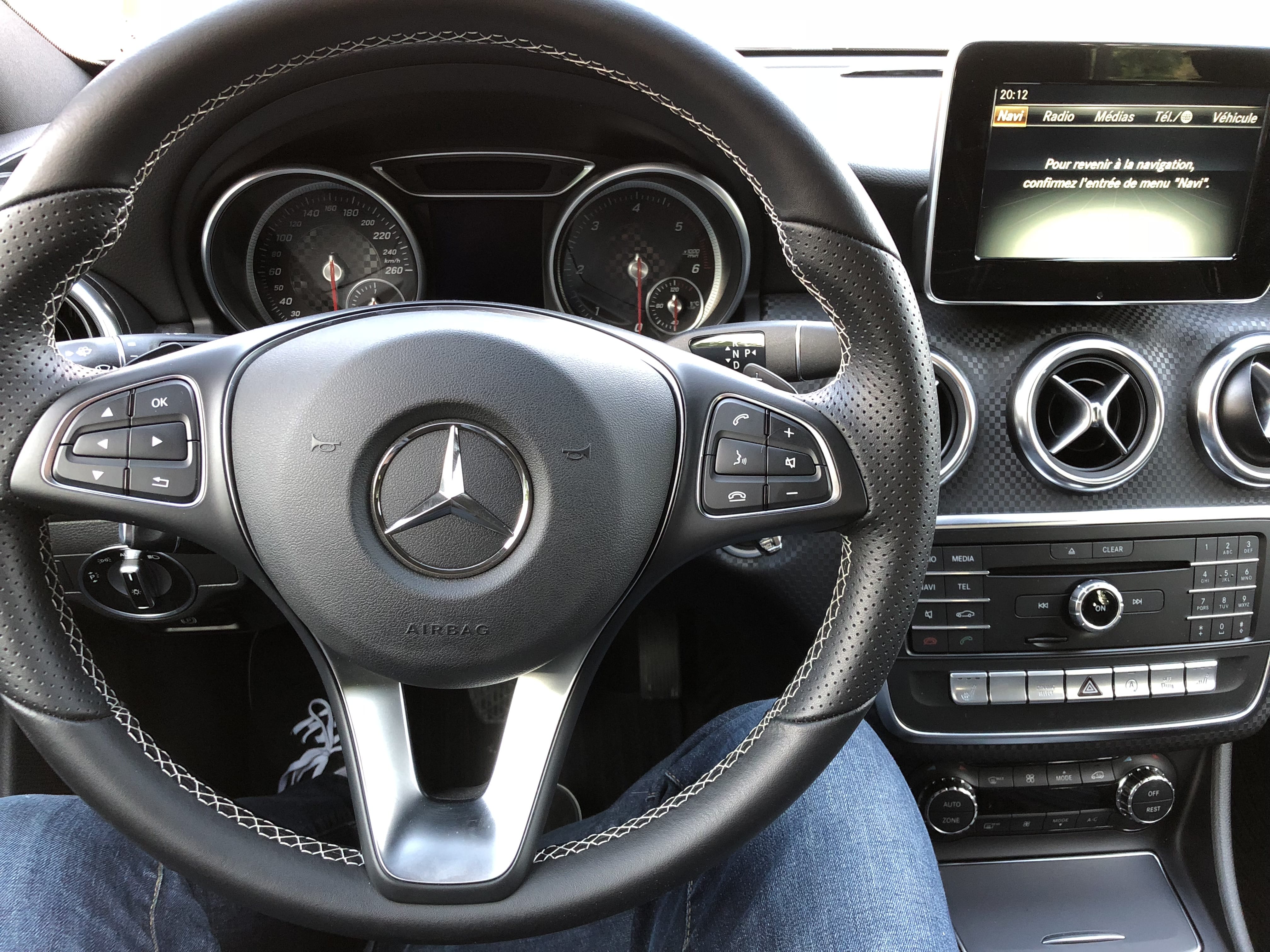 Mercedes-Benz Classe A avec Audio Bluetooth