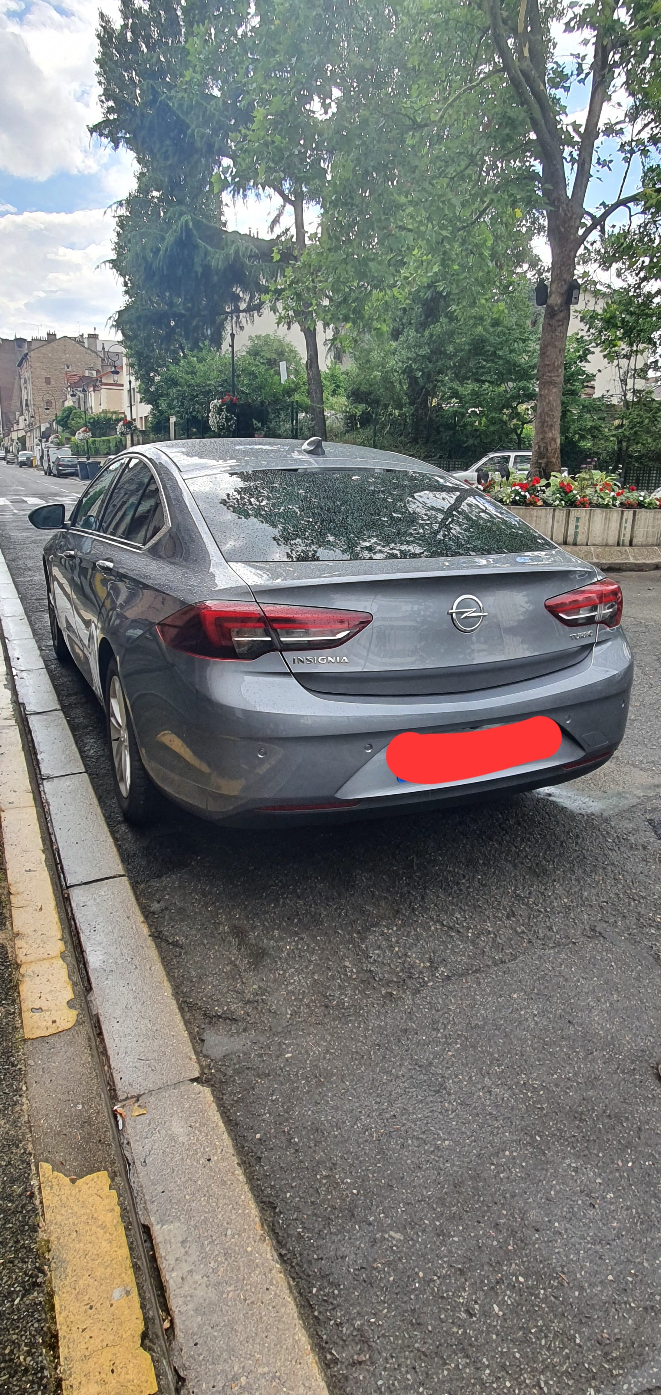 Opel Insignia avec Régulateur de vitesse