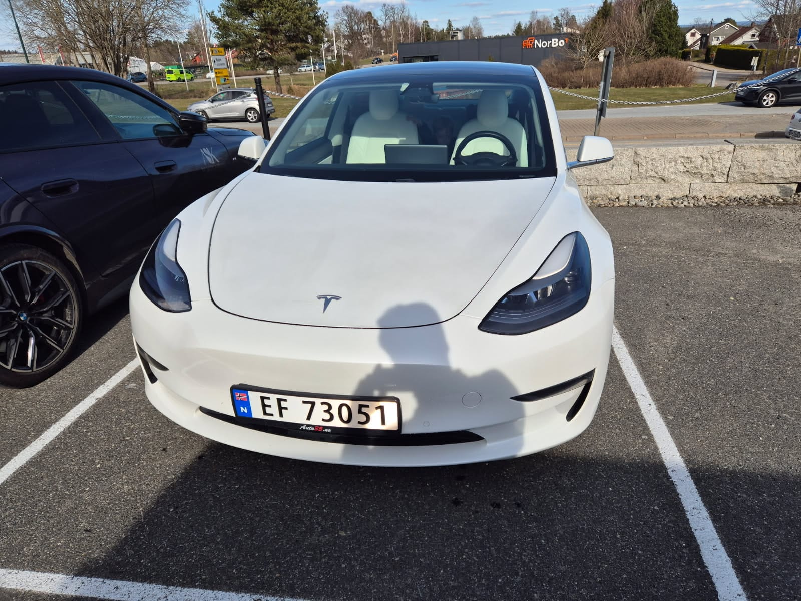 Tesla Model 3 Mid Range, 2019, Elektrisk, automatisk
