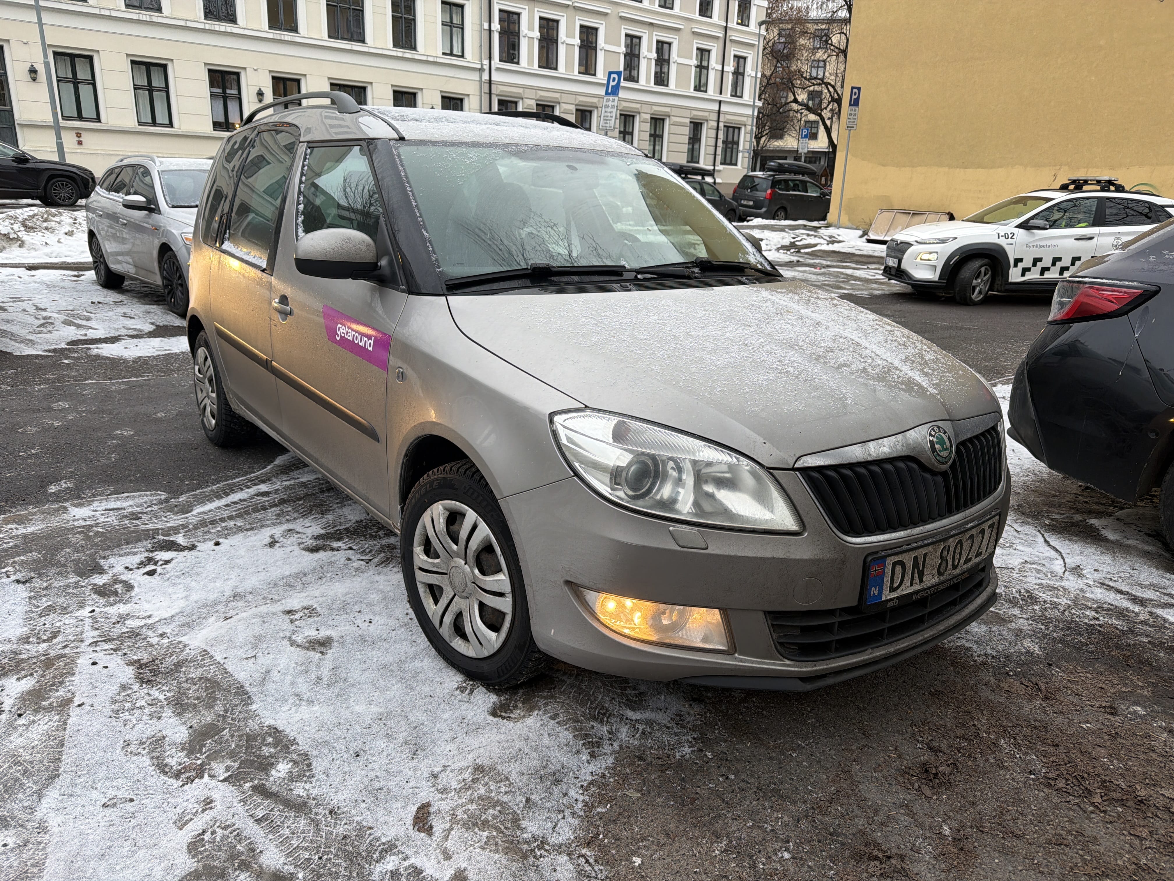 Skoda Roomster, 2011, Blyfri 95