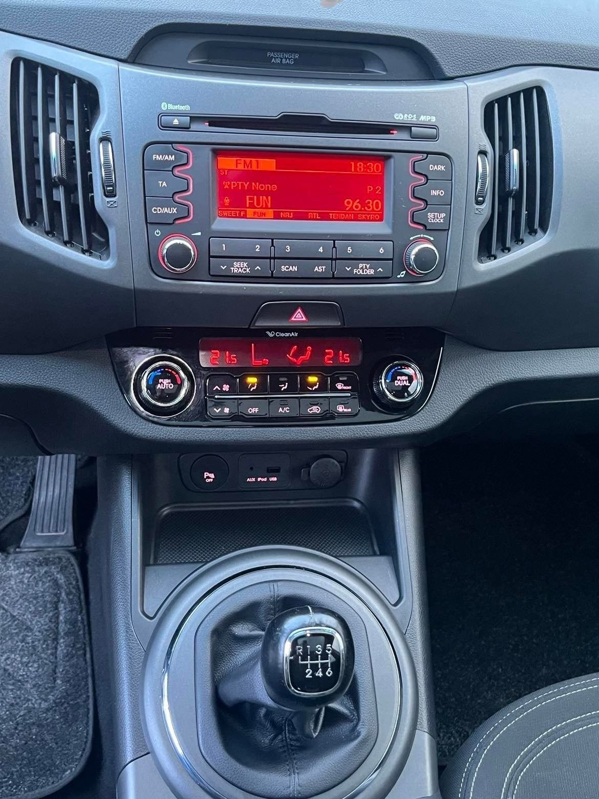 Kia Sportage avec Siège bébé