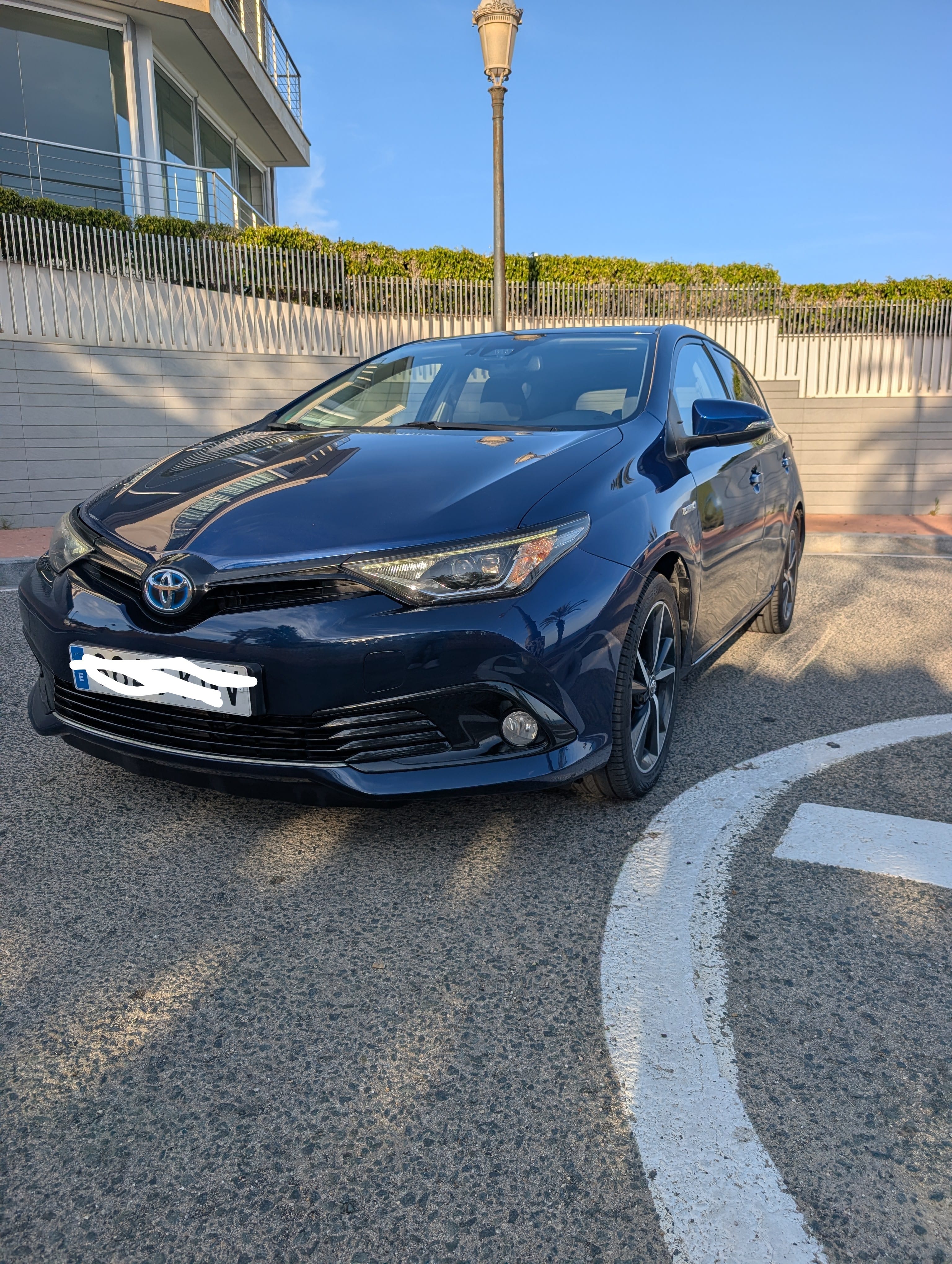 Toyota Auris Hibrido 2018, 2018, Gasolina 95, automatisch