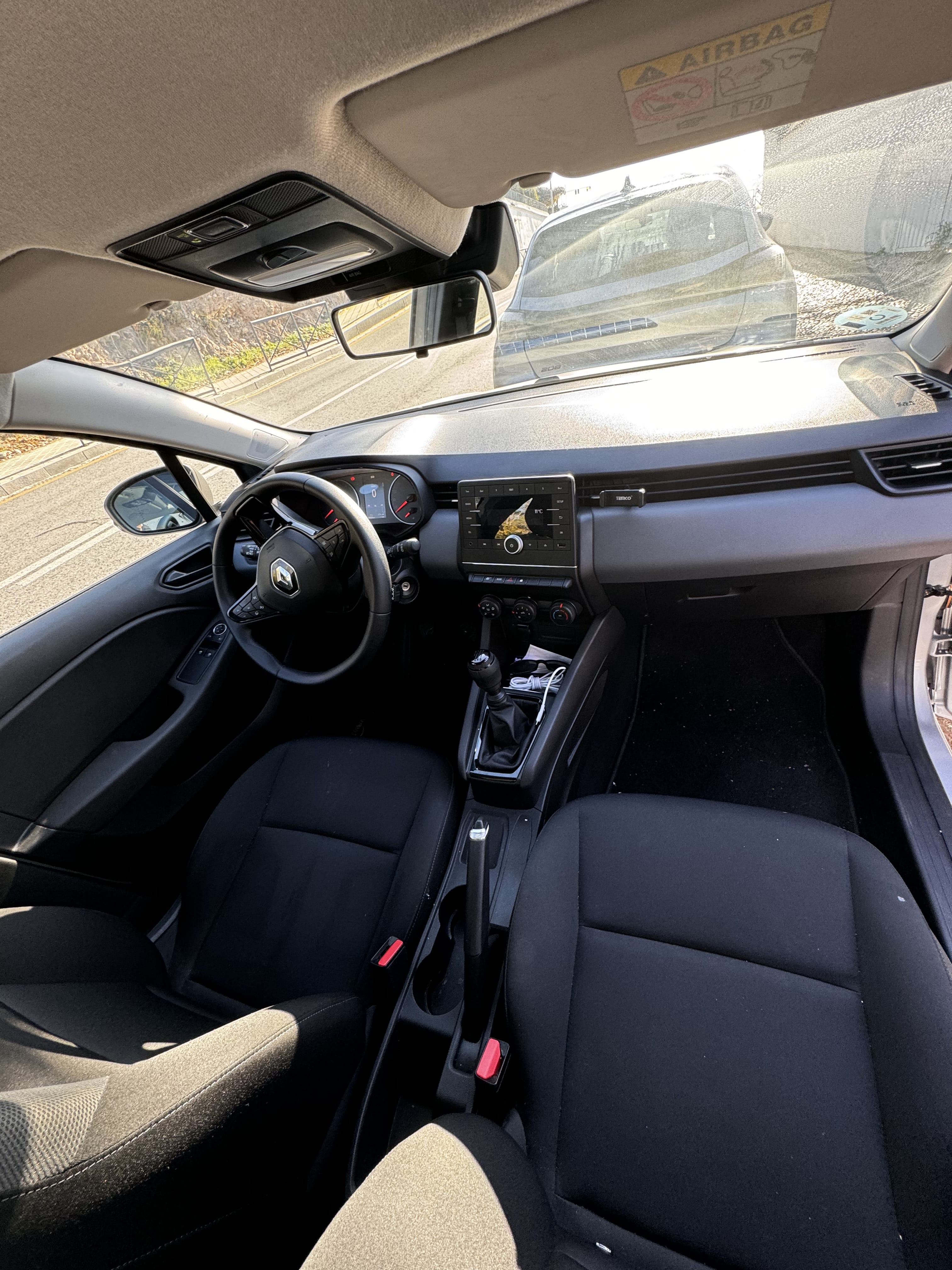 Renault Clio with Bluetooth audio