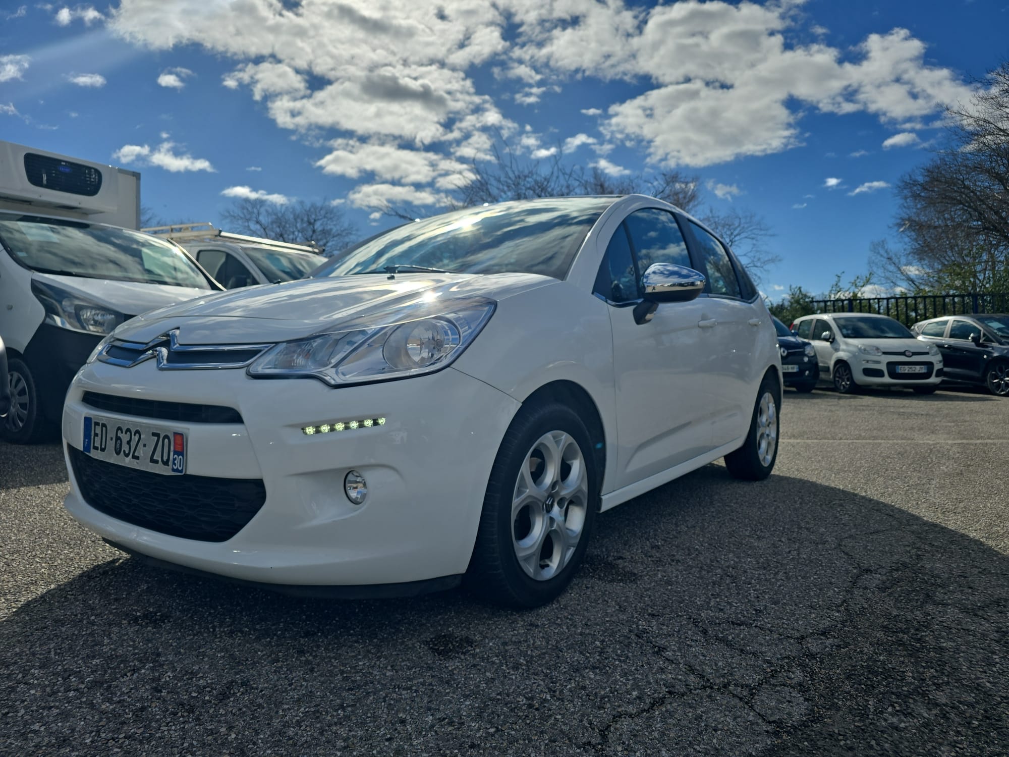 Citroen C3, 2016, Essence 95, automatic