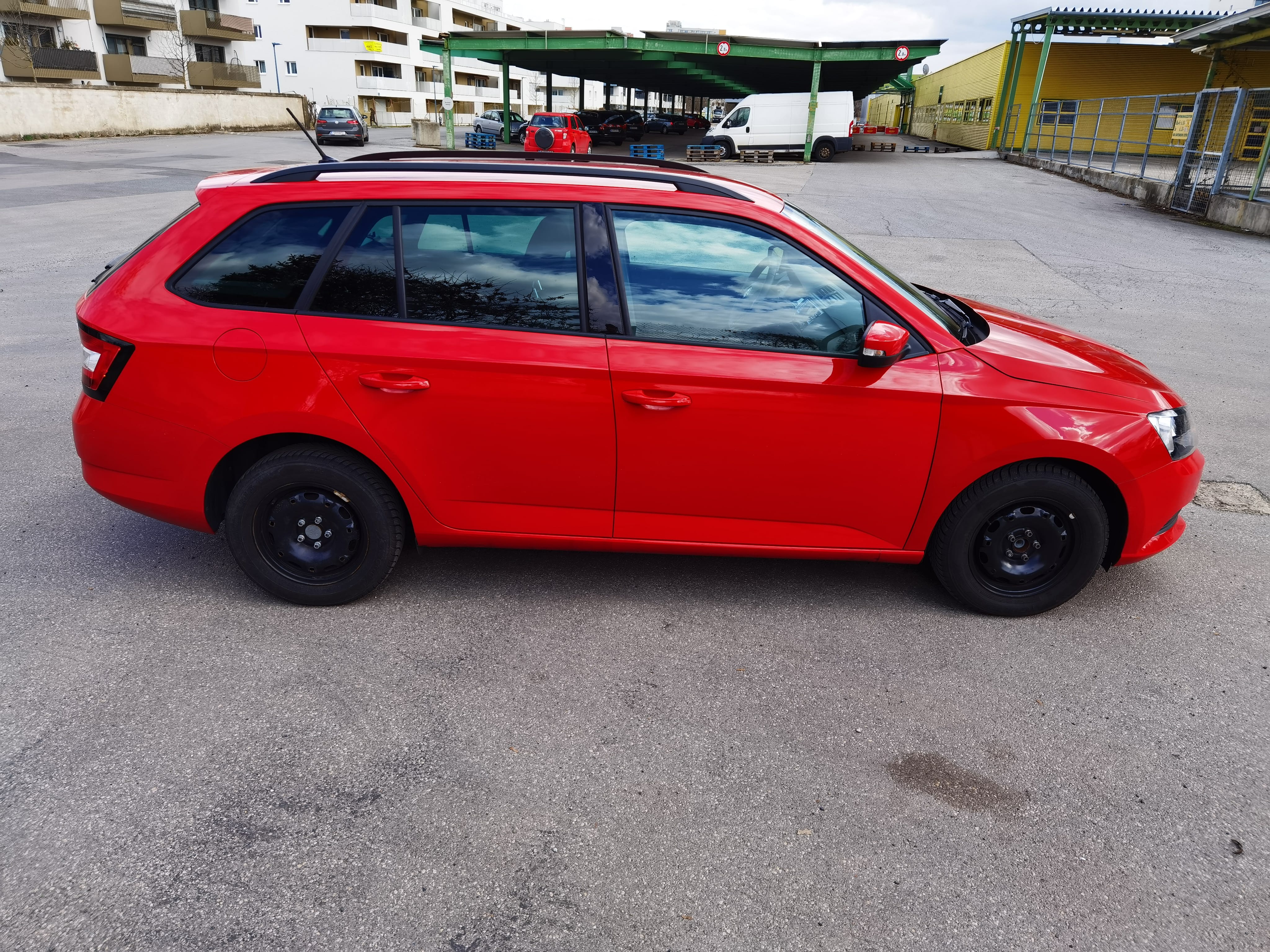 Skoda Fabia Kombi avec Climatisation