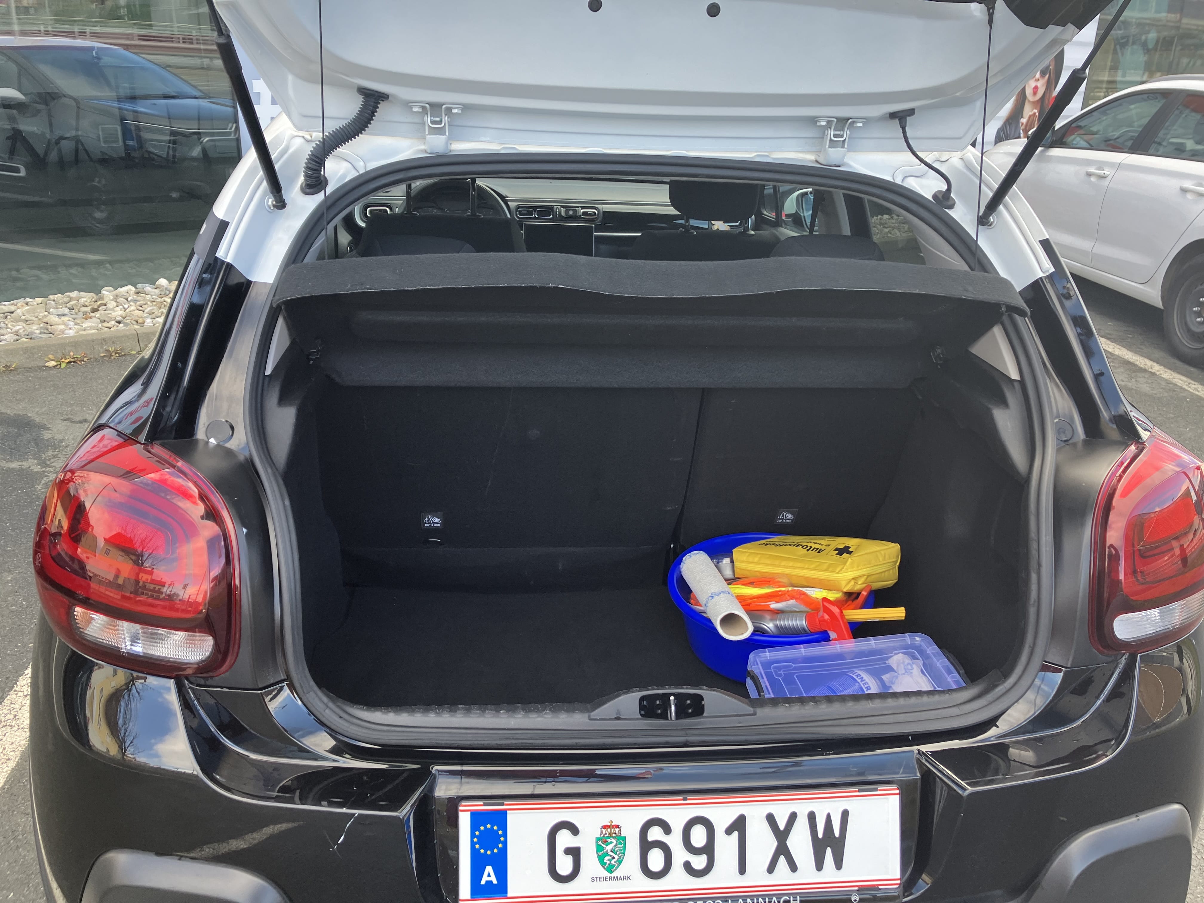 Citroen C3 mit Tempomat