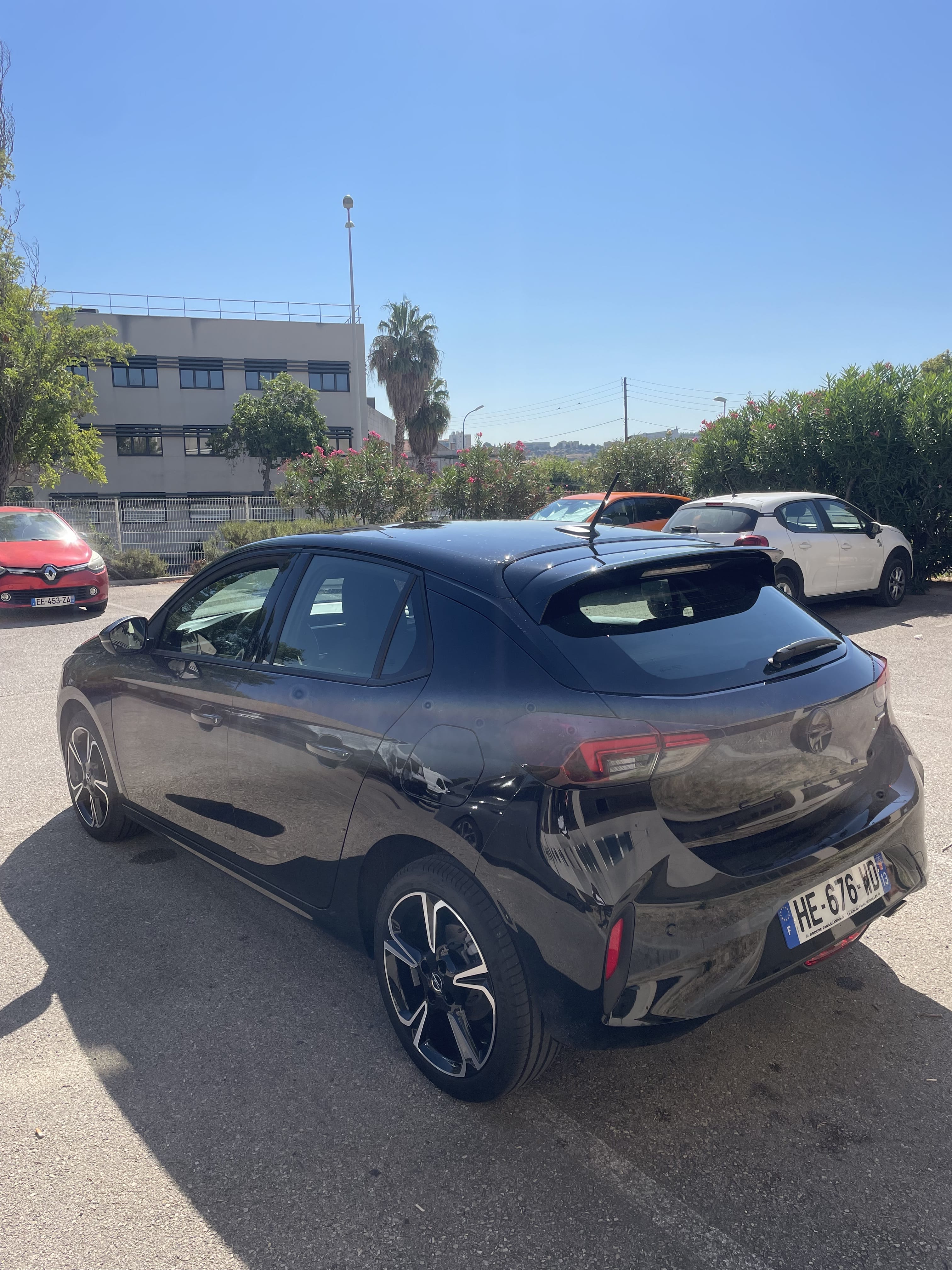 Opel Corsa met GPS