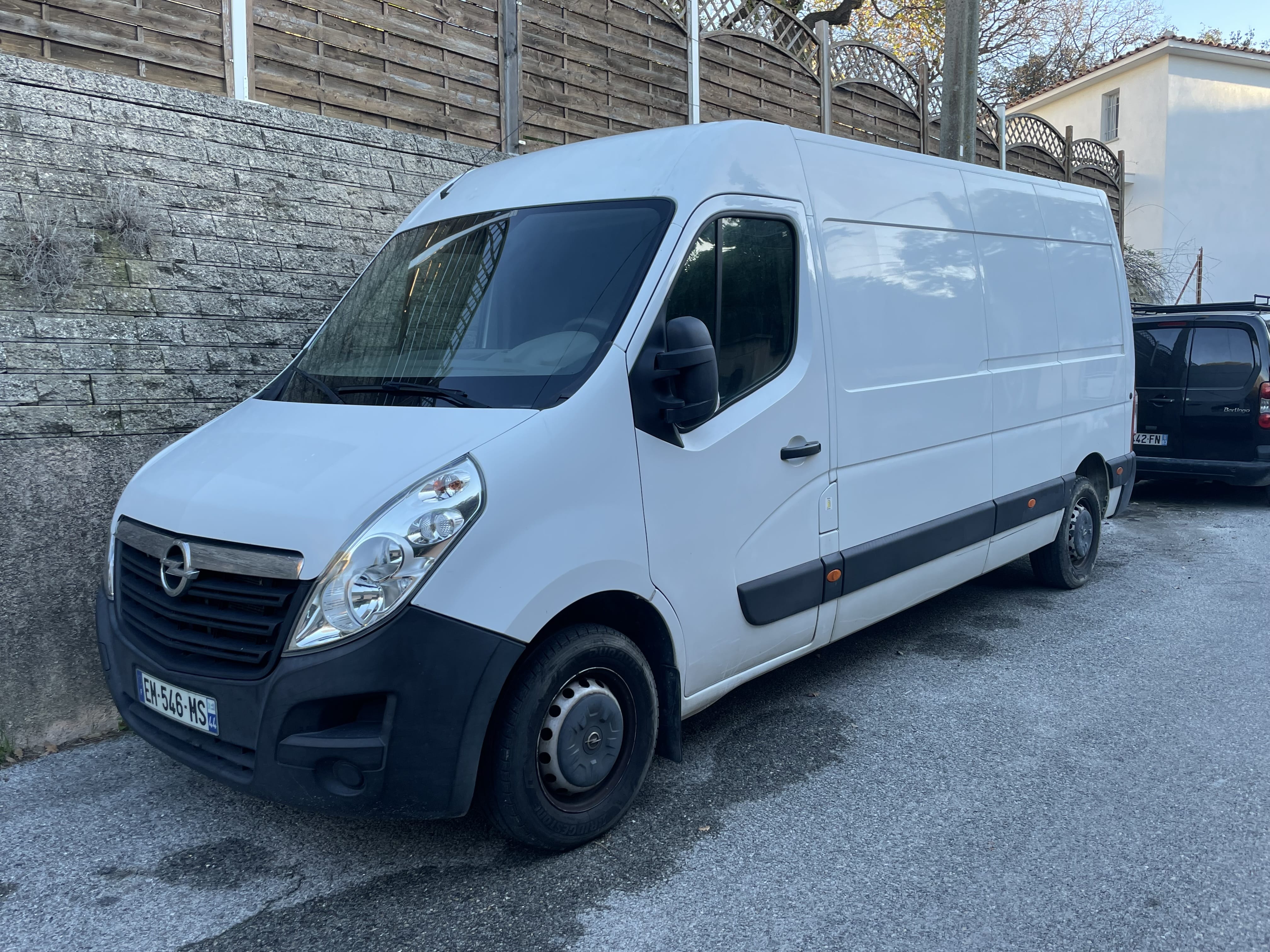 Opel Movano 2,3L CDTI 170, 2017, Diesel
