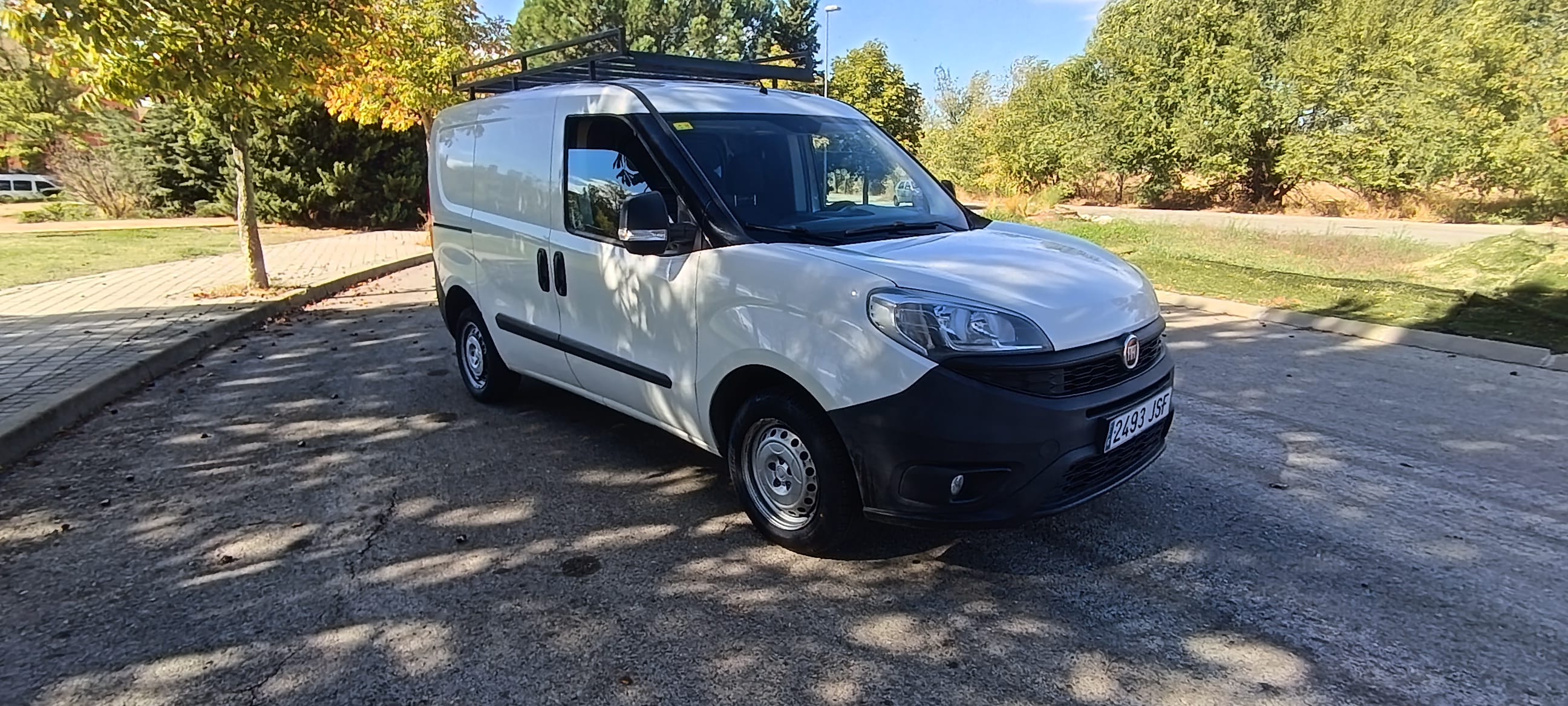 Fiat Doblo Cargo con Aire acondicionado