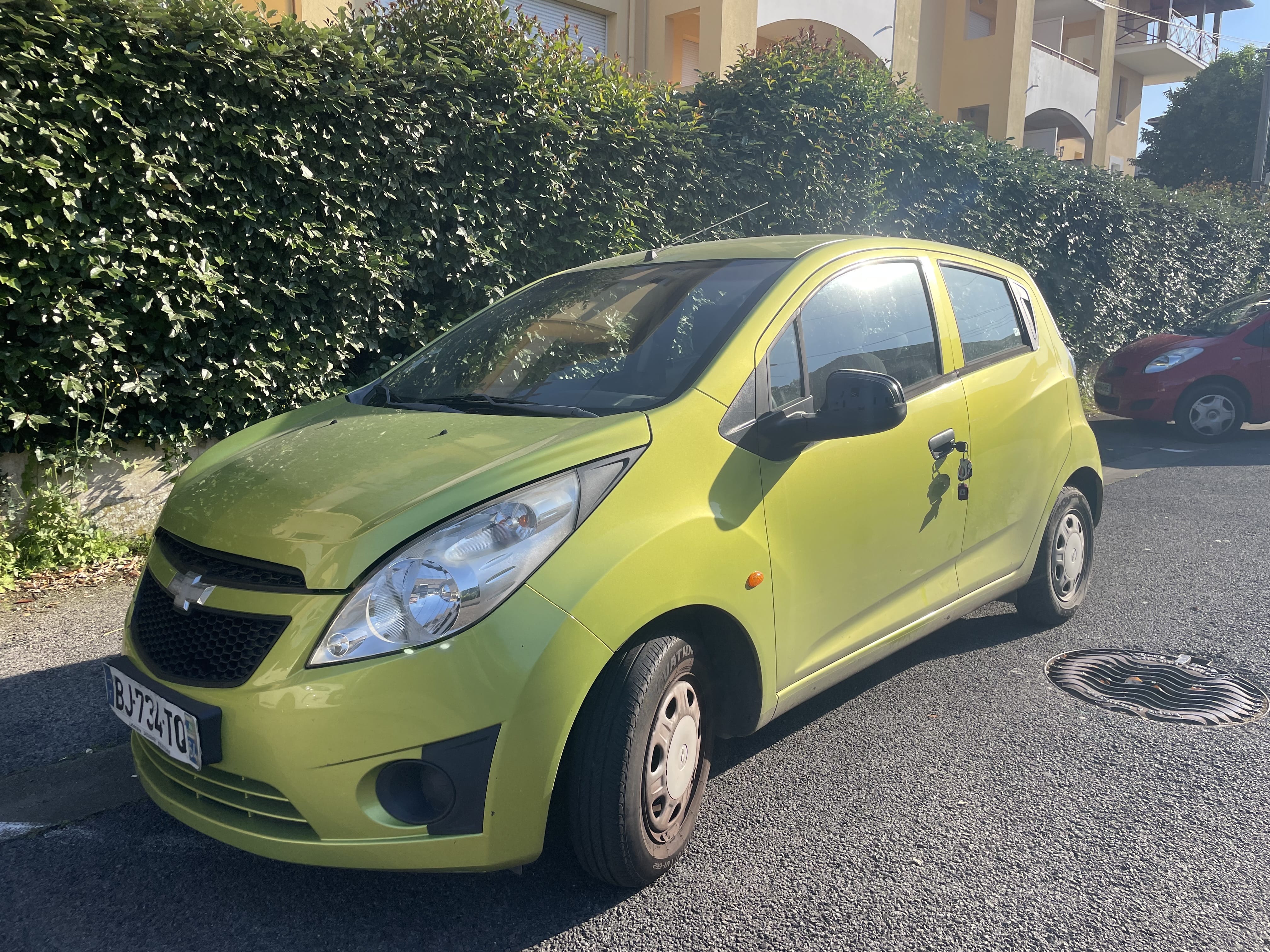 Chevrolet Spark, 2011, Essence 95
