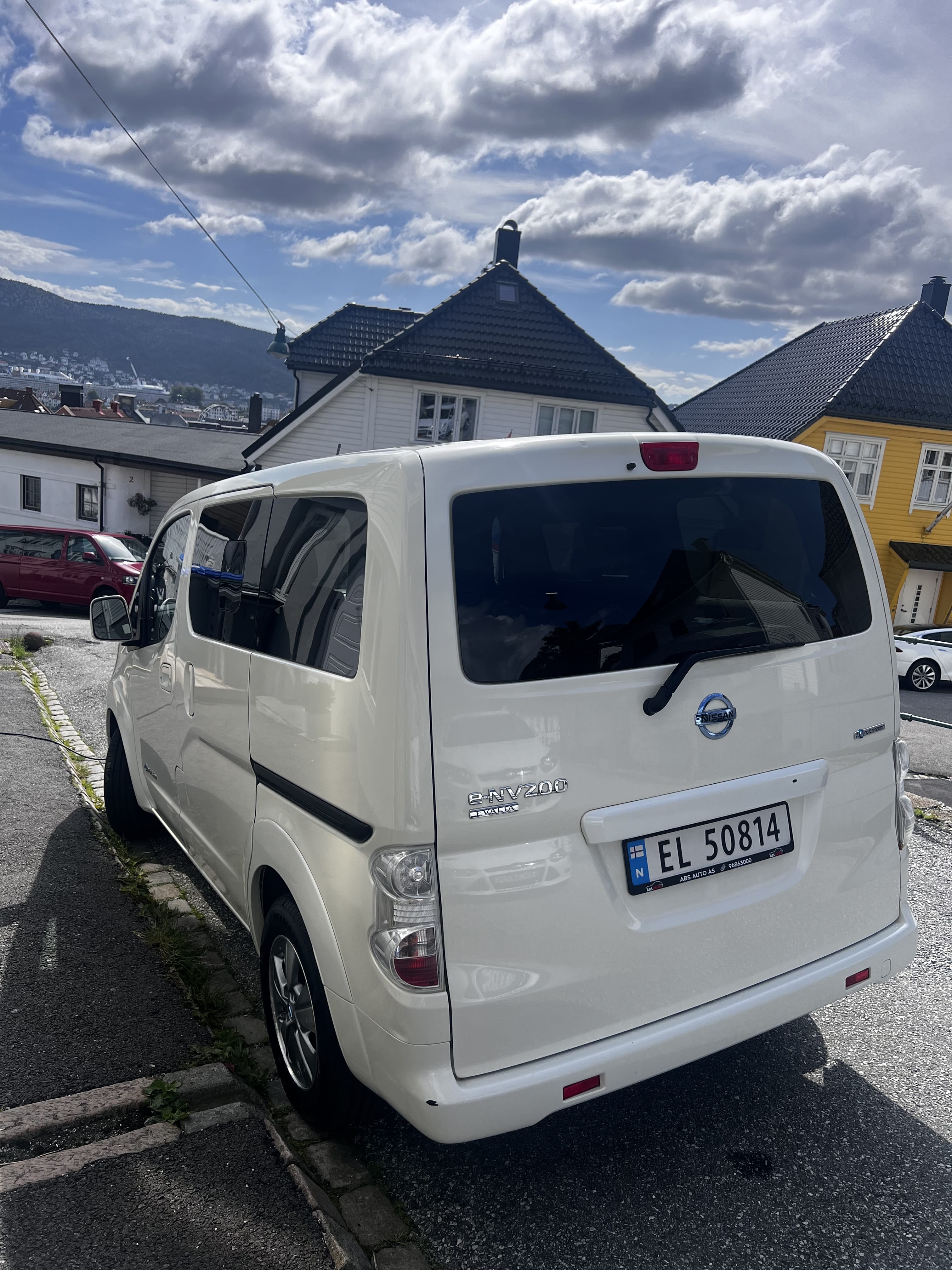 Nissan e-NV200 Evalia med GPS