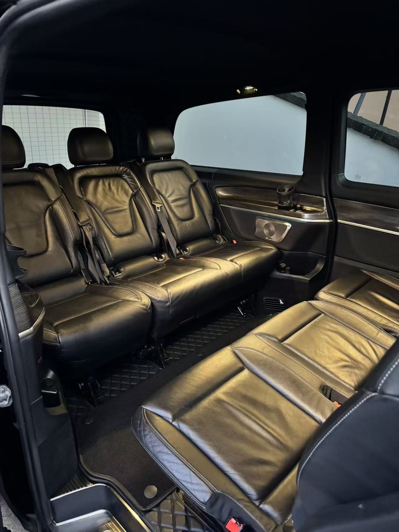 Mercedes-Benz Classe V 220d avec Régulateur de vitesse