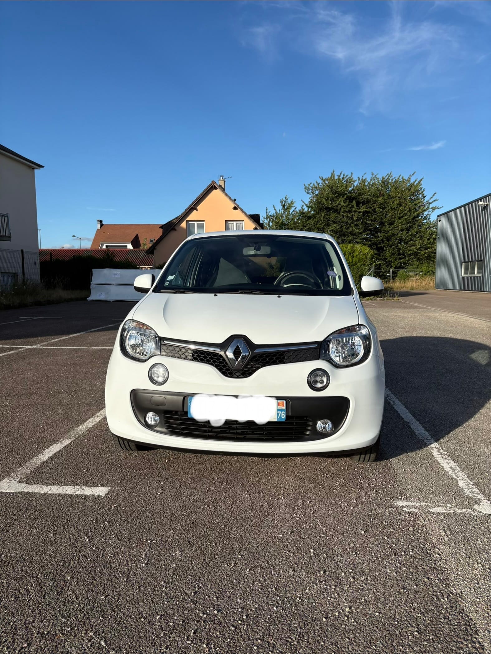 Renault Twingo III, 2016, Essence 95