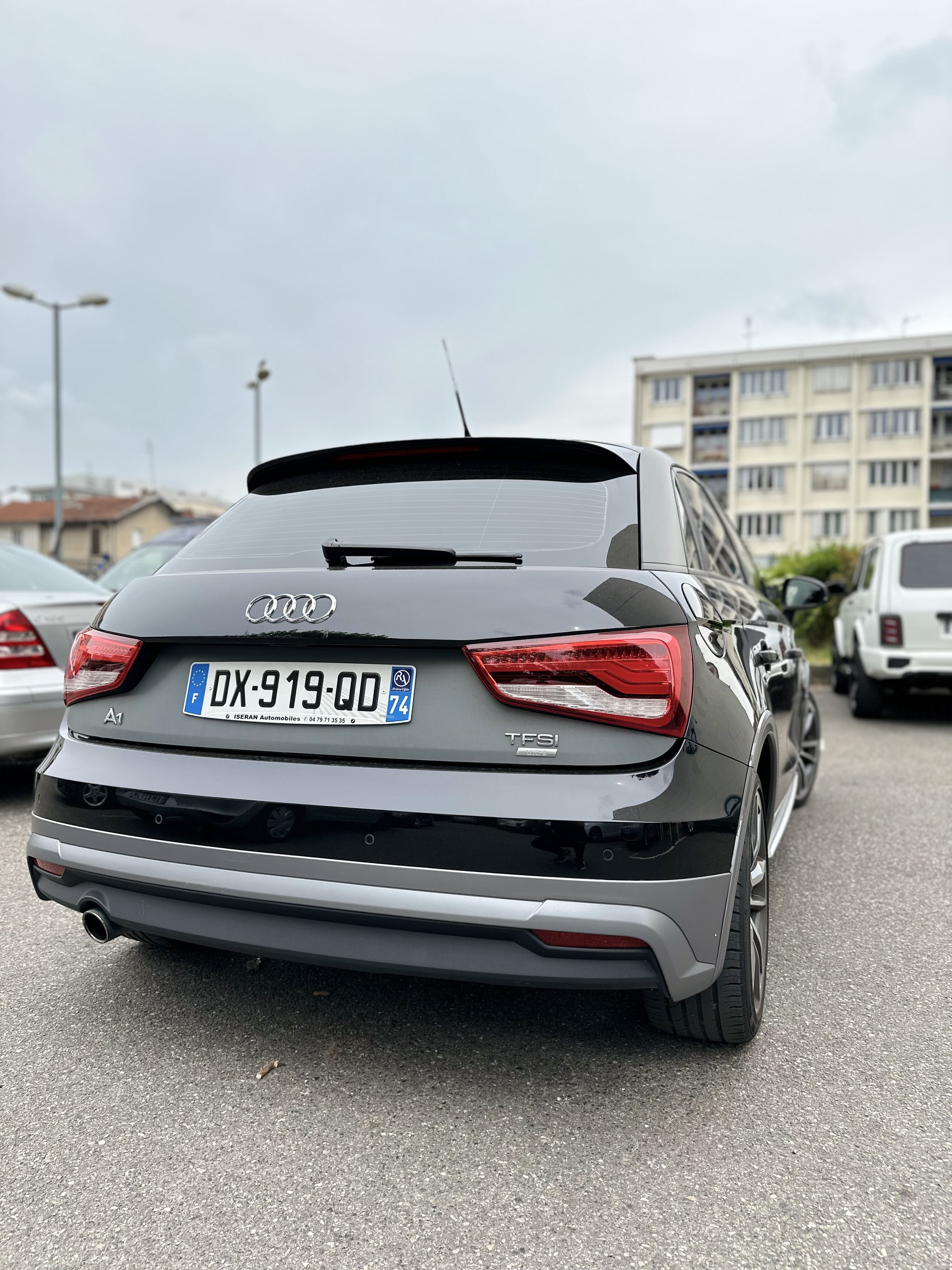 Audi A1 Sportback avec GPS