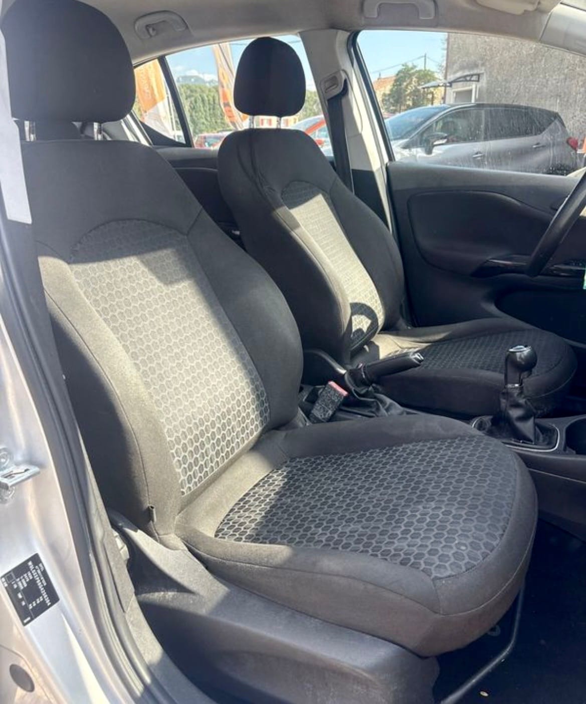Opel Corsa avec Apple CarPlay