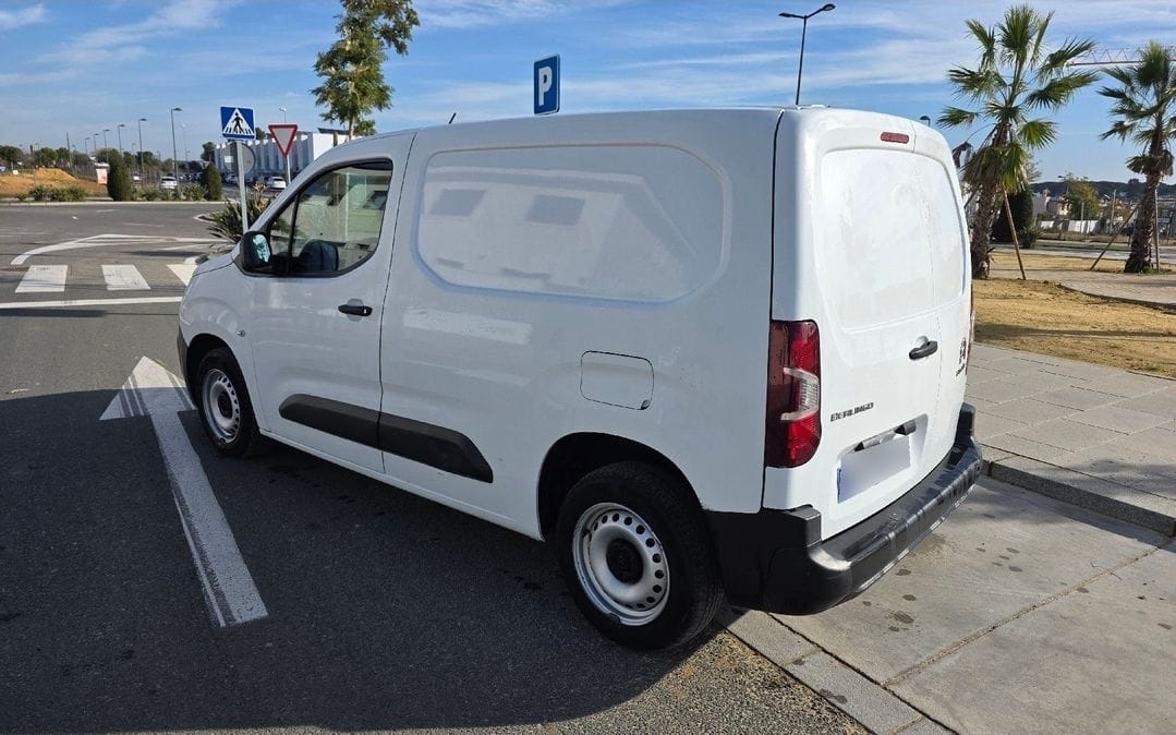 Citroen Berlingo con Aire acondicionado