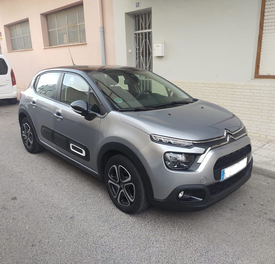 Citroen C3 1.2 PureTech Feel Pack (2022), 2022, Gasolina 95