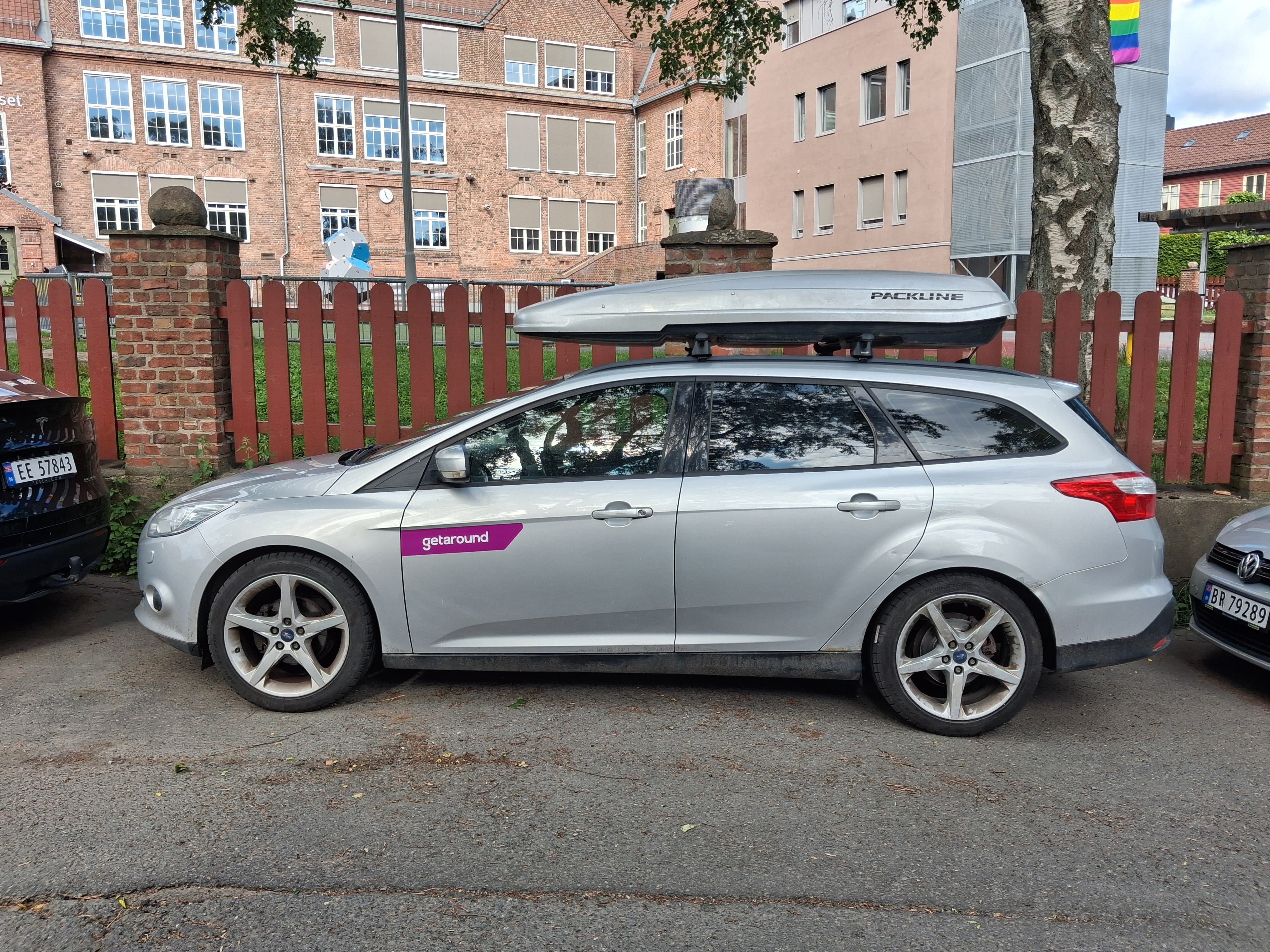 Ford Focus SW with Air conditioning