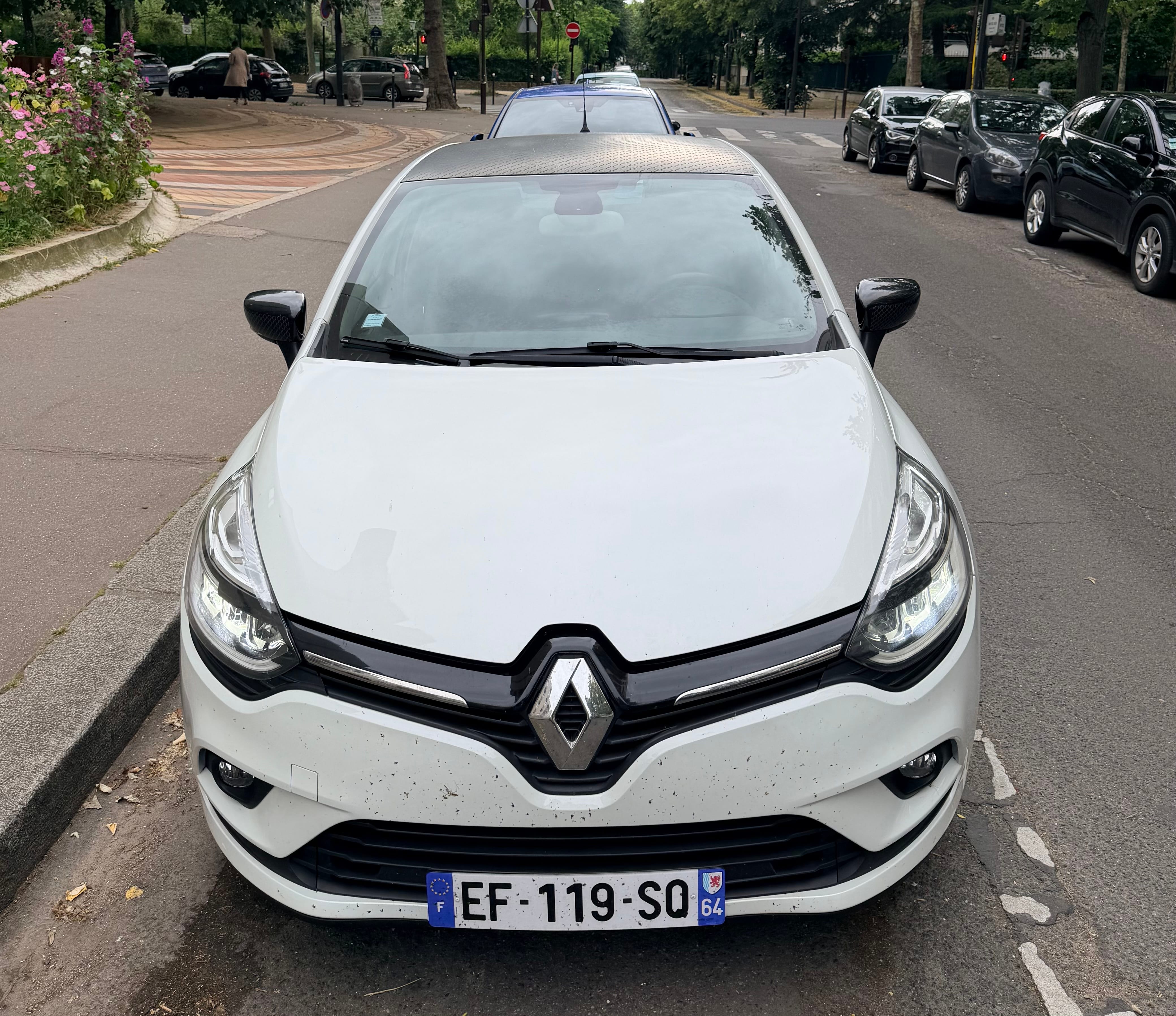 Renault Clio with Audio / iPod input