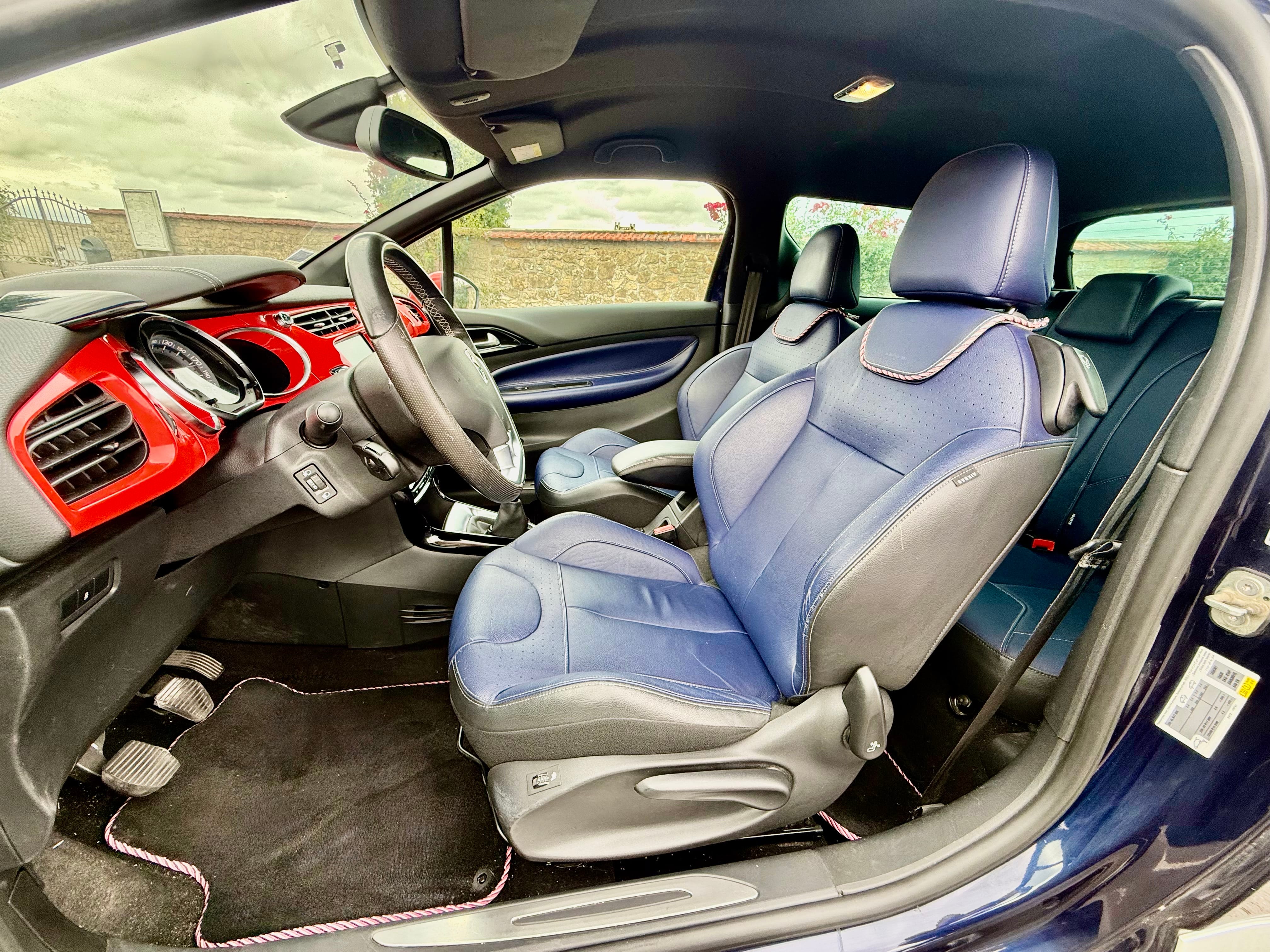 DS 3 avec GPS
