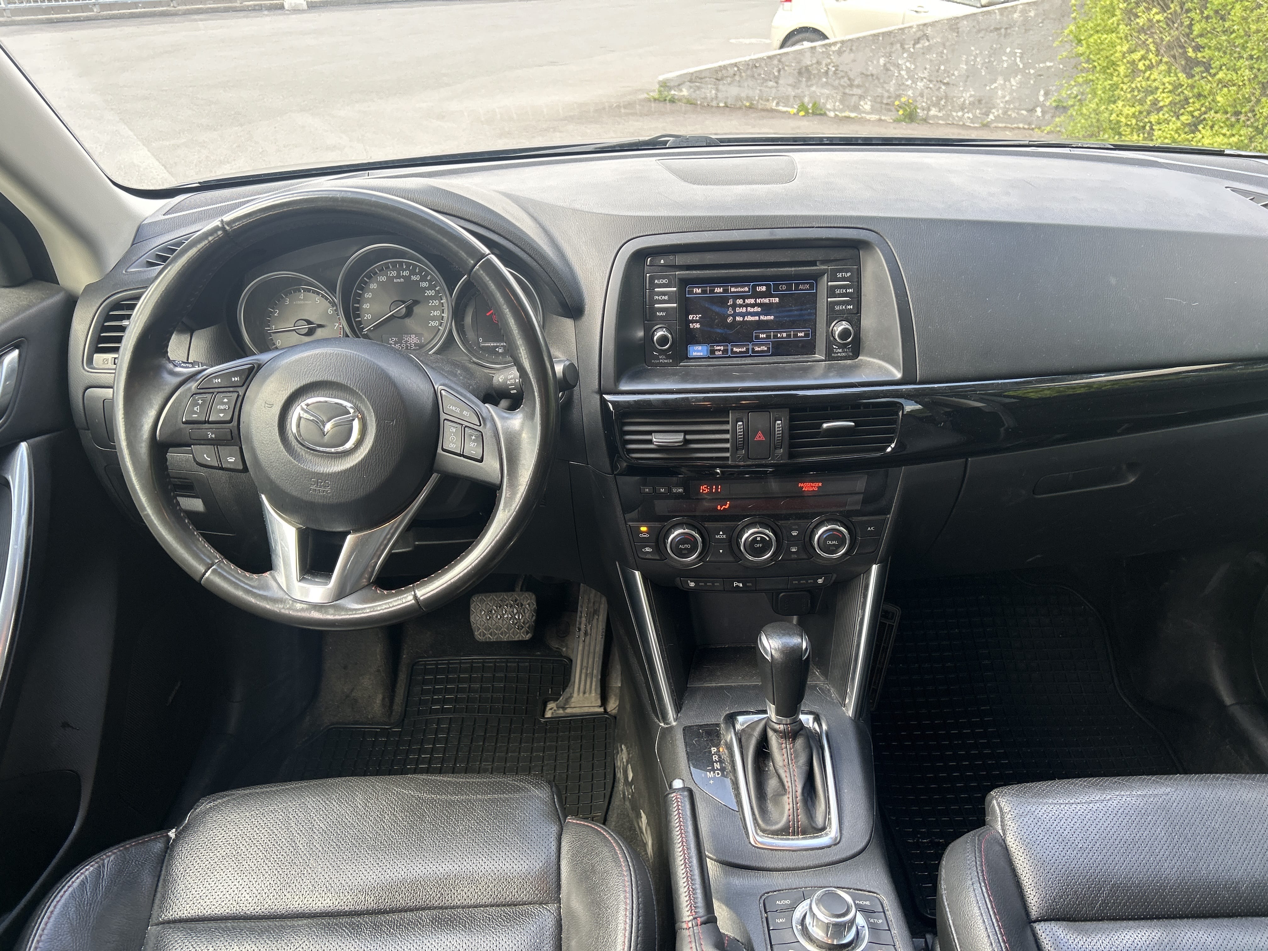 Mazda CX-5 4x4 med GPS