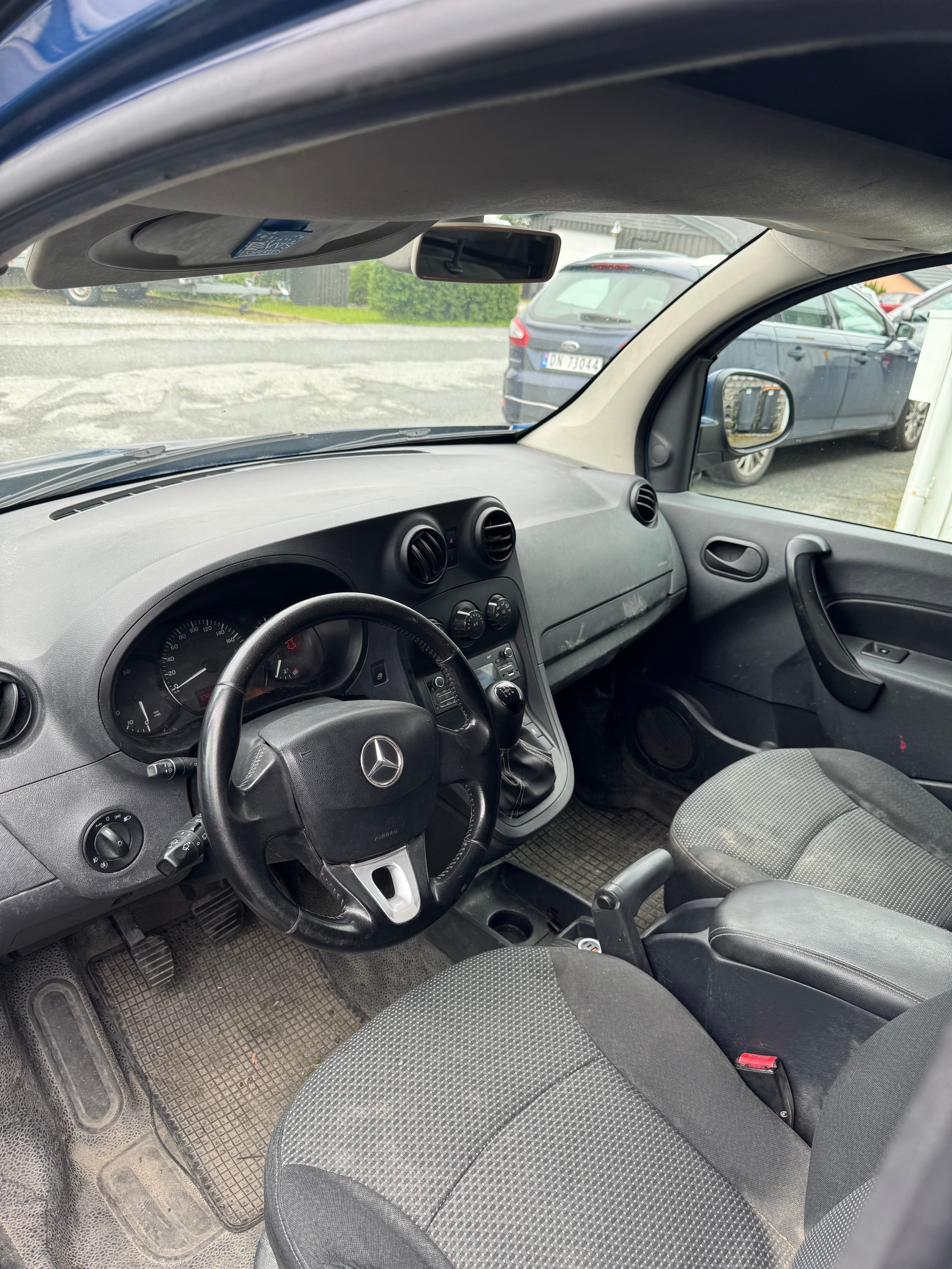Mercedes-Benz Citan mit Tempomat