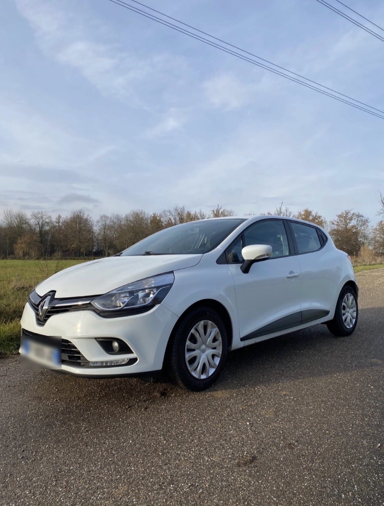 Renault Clio avec Climatisation