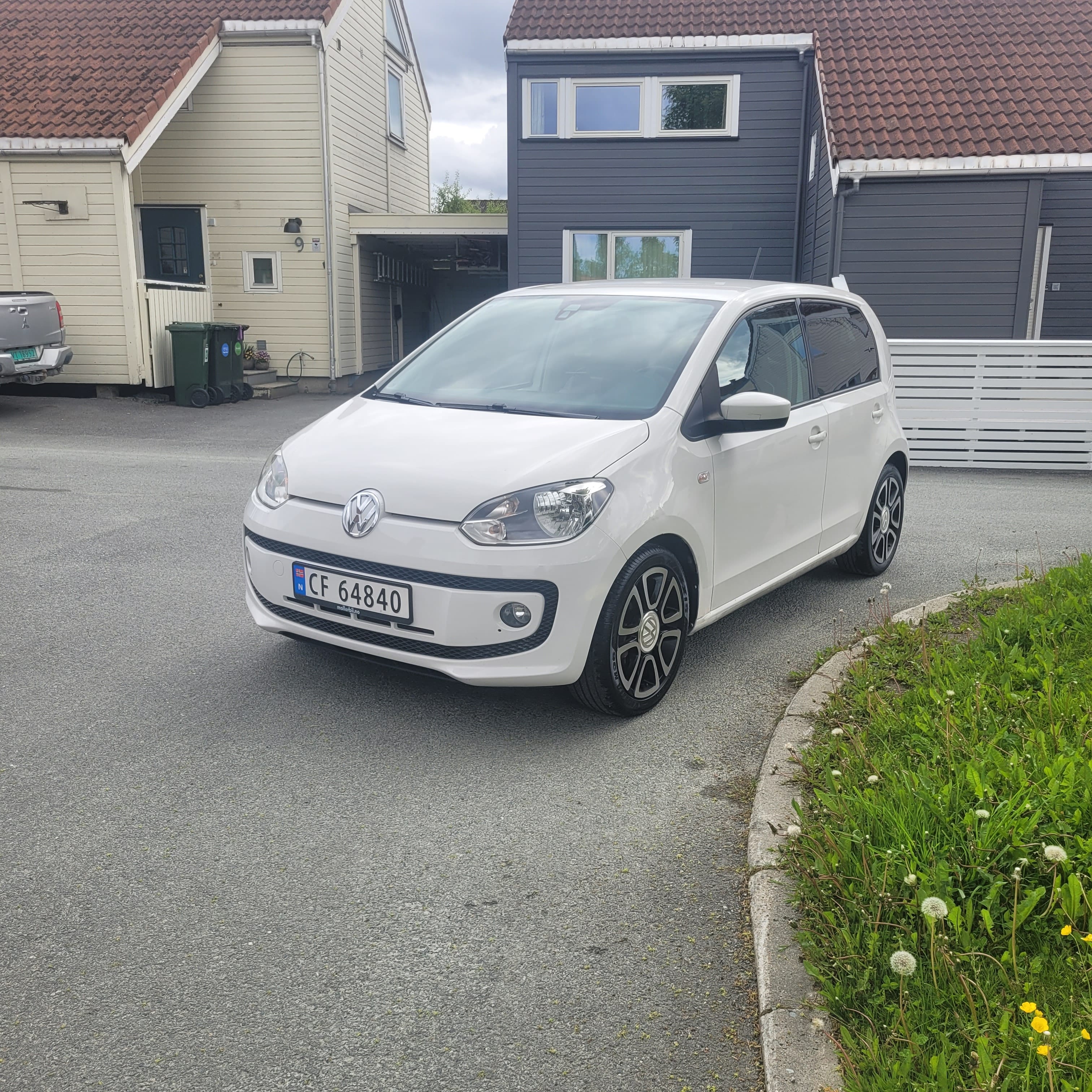 Volkswagen Up!, 2012, Blyfri 95