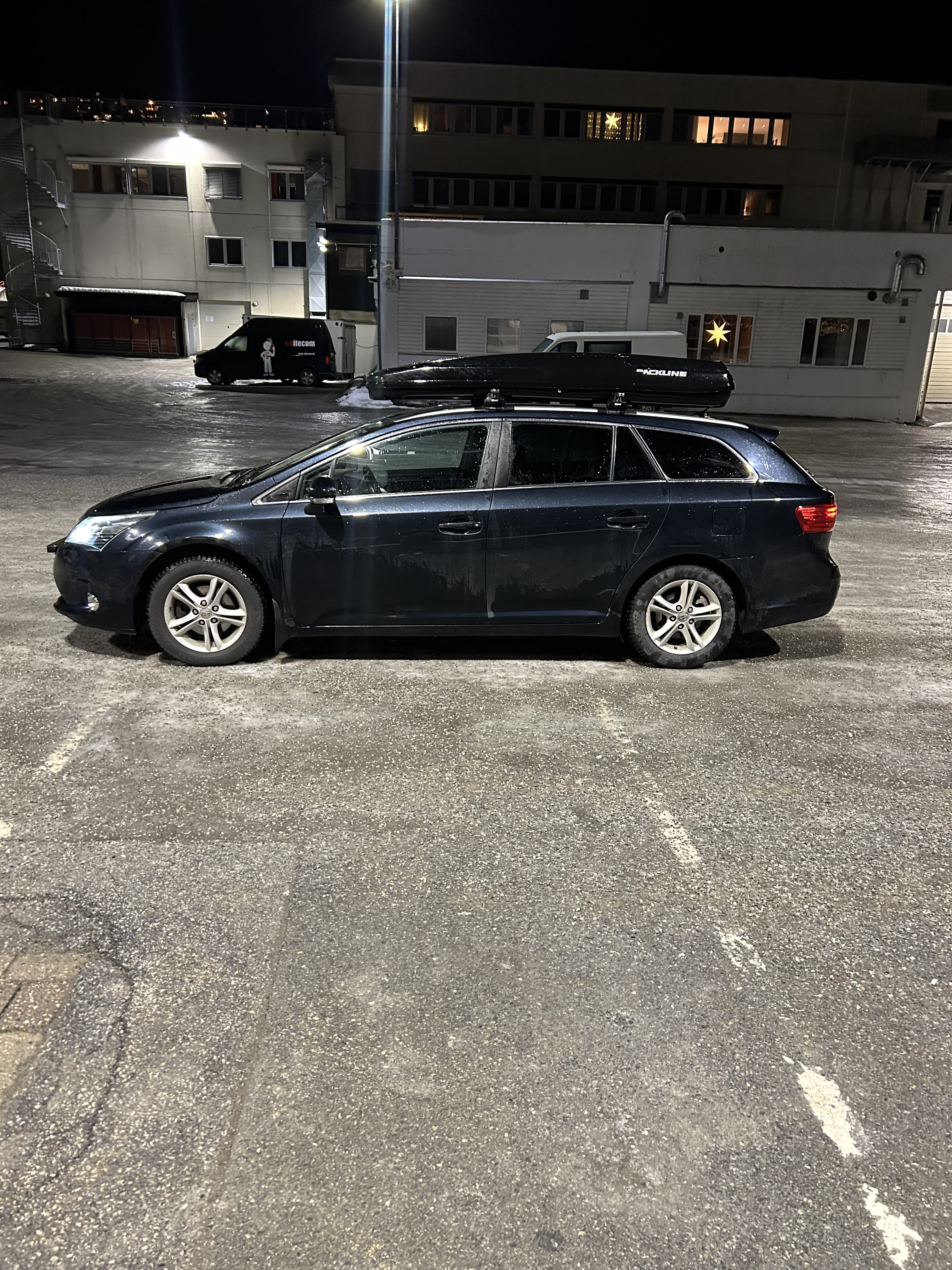 Toyota Avensis met Airco