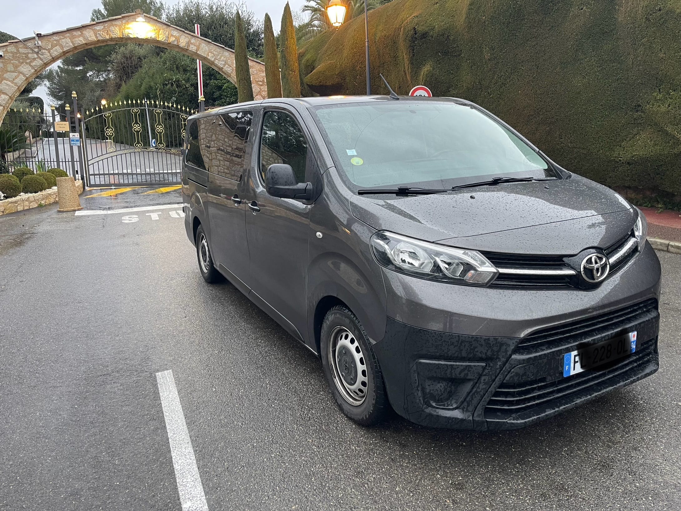 Toyota Proace Verso avec Chaines