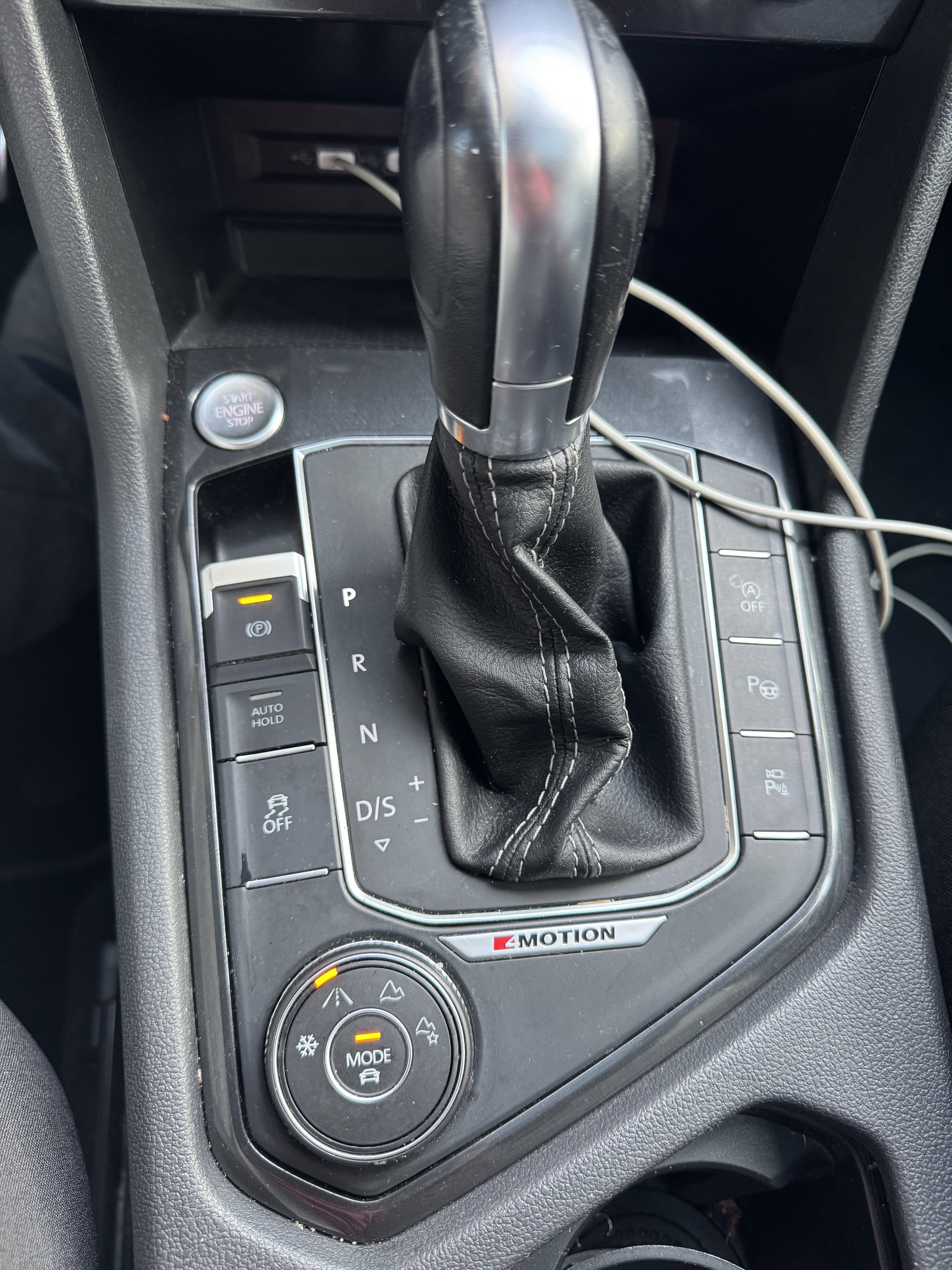Volkswagen Tiguan mit 4-Rad-Antrieb