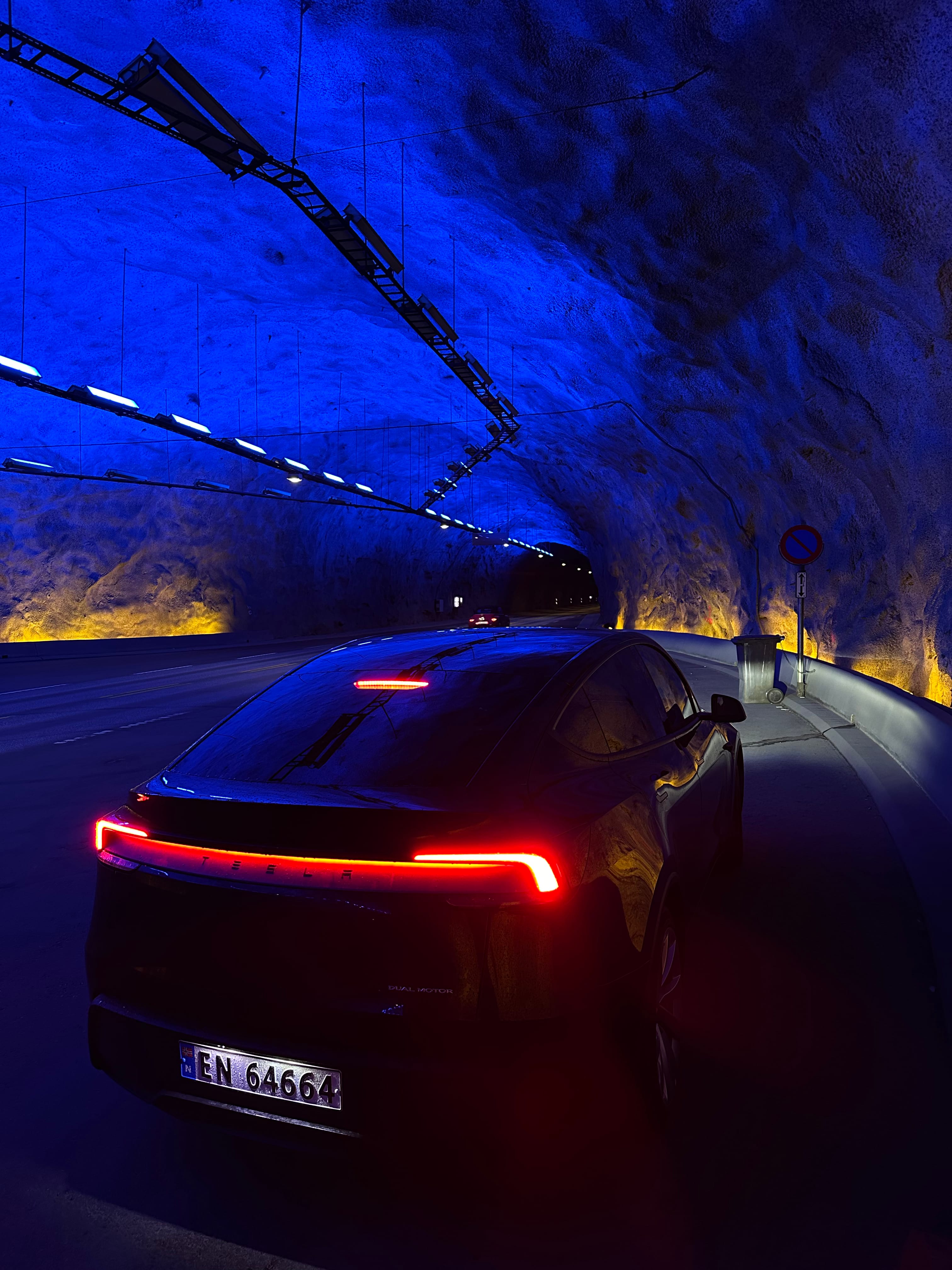 Tesla Model Y Long Range med GPS