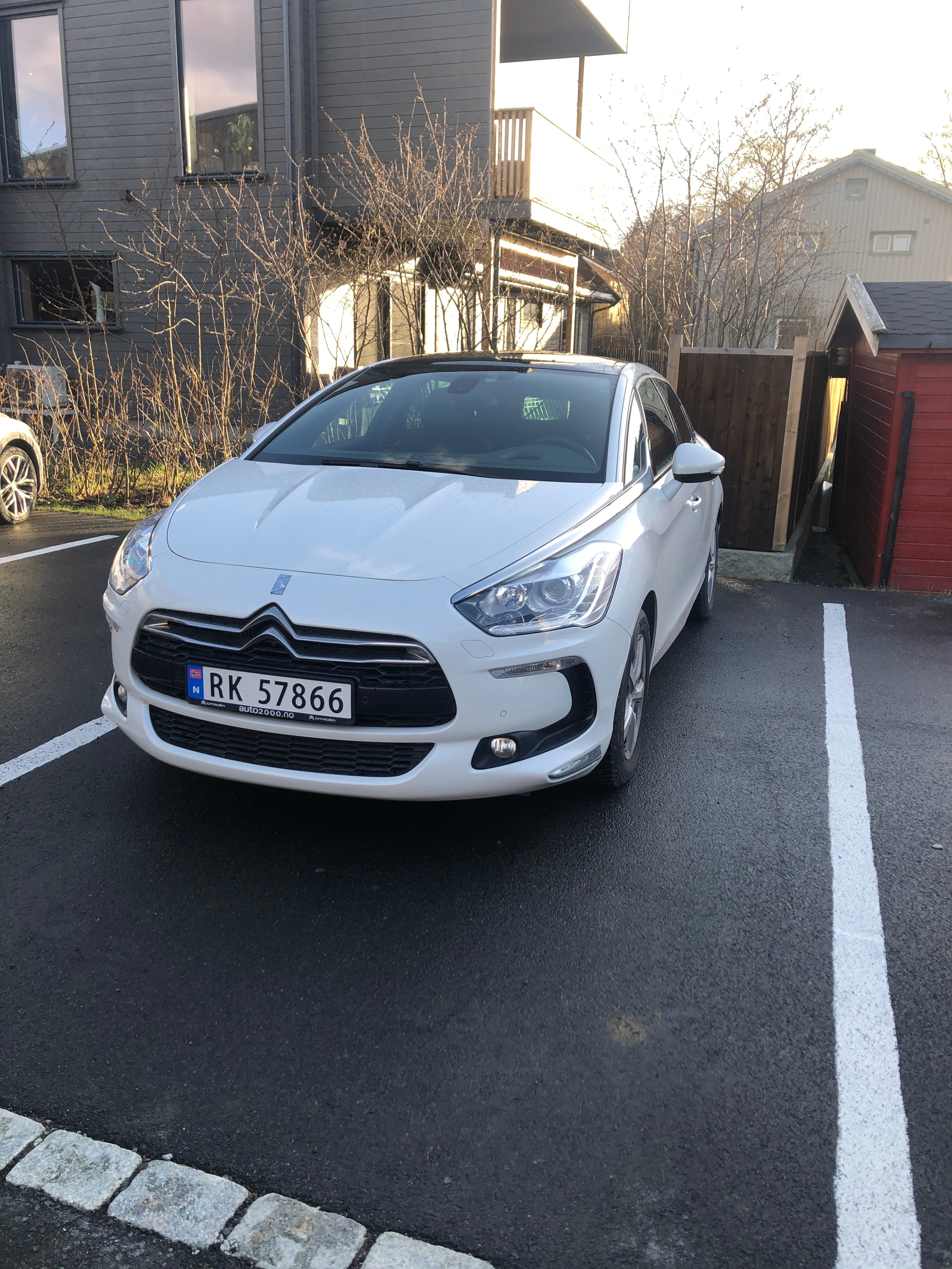 Citroen DS5, 2013, Diesel, automatisk