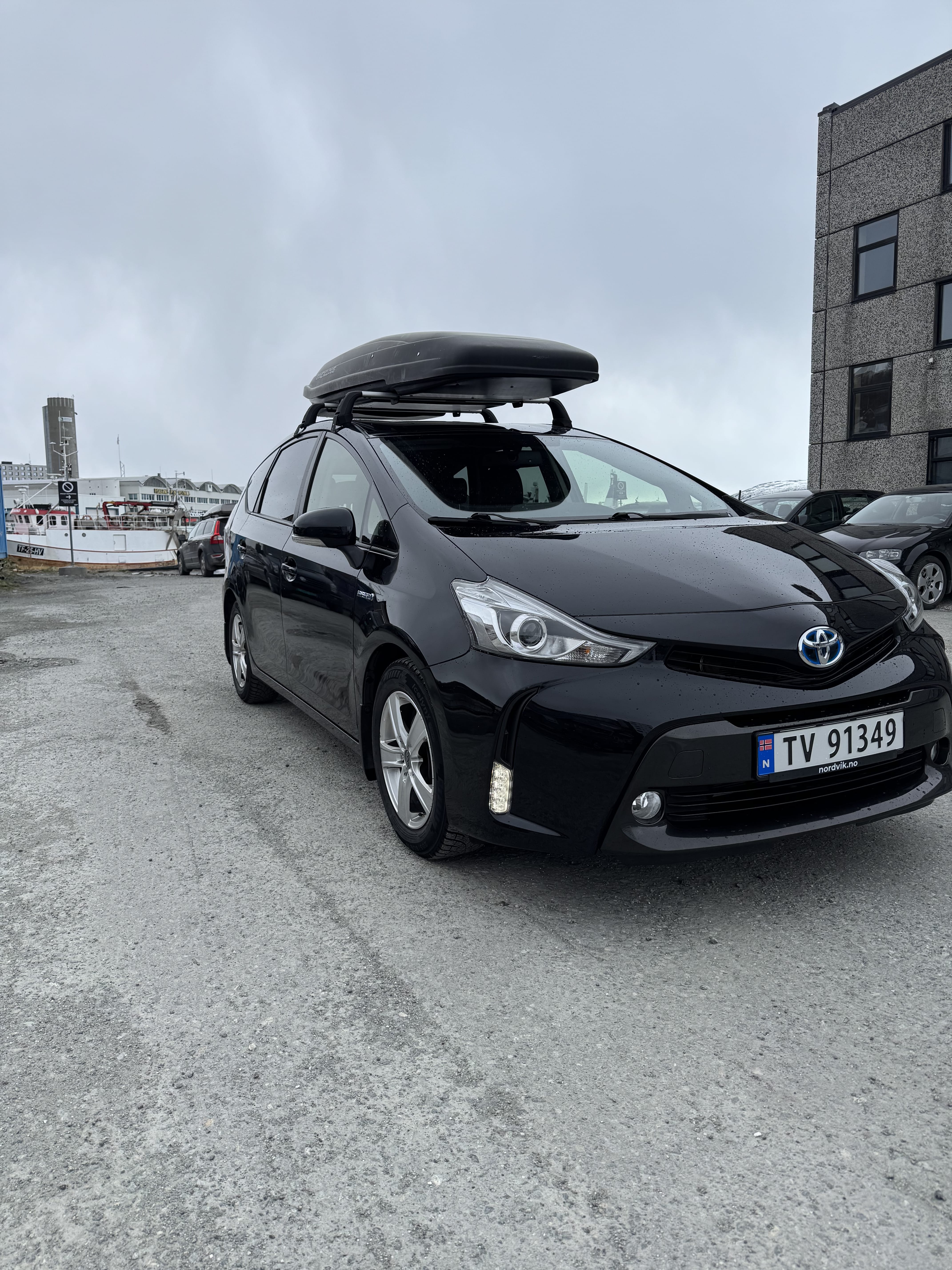 Toyota Prius Hybrid met Airco