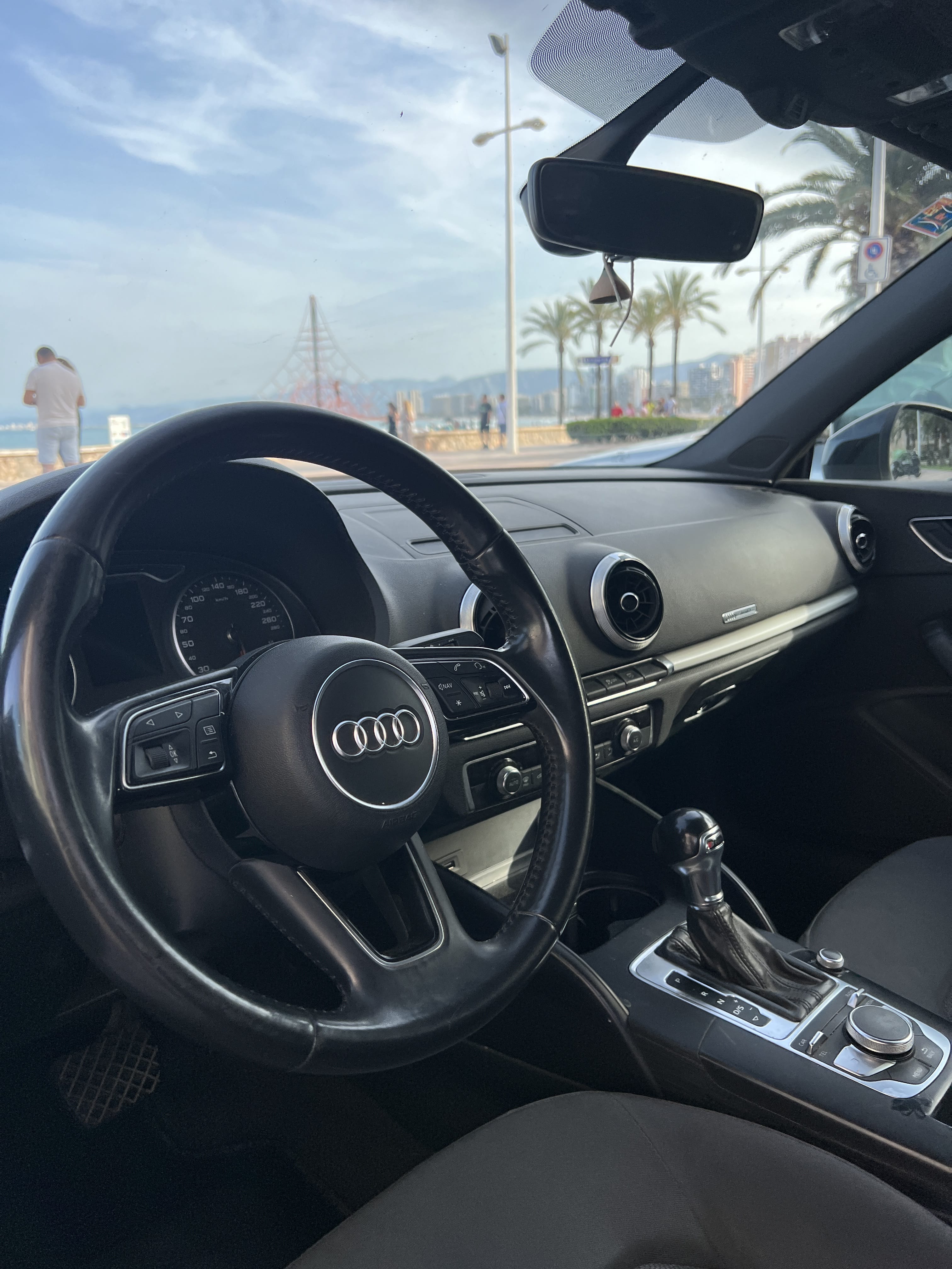 Audi A3 Cabriolet med USB ladeuttak