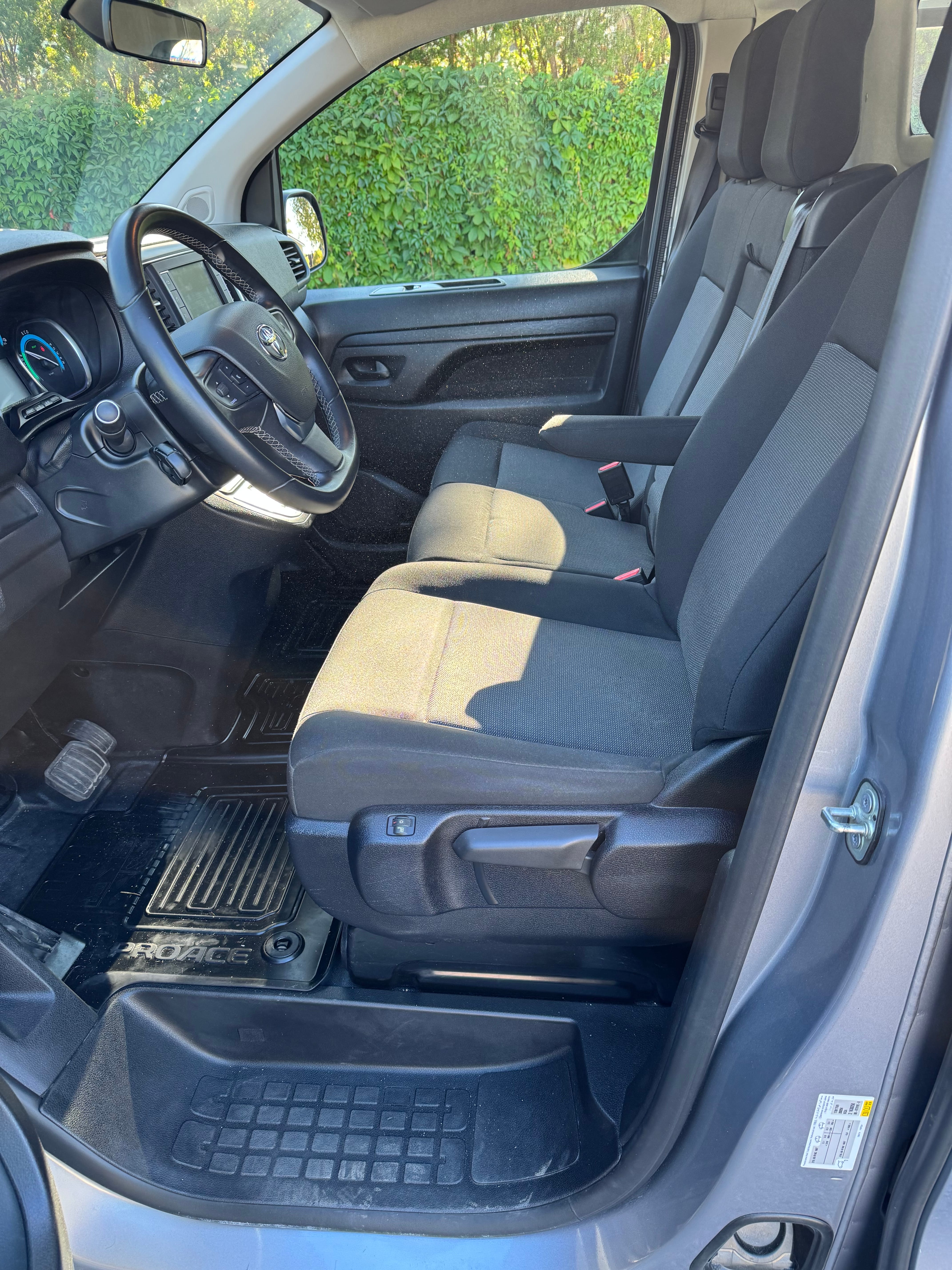 Toyota Proace Verso med GPS