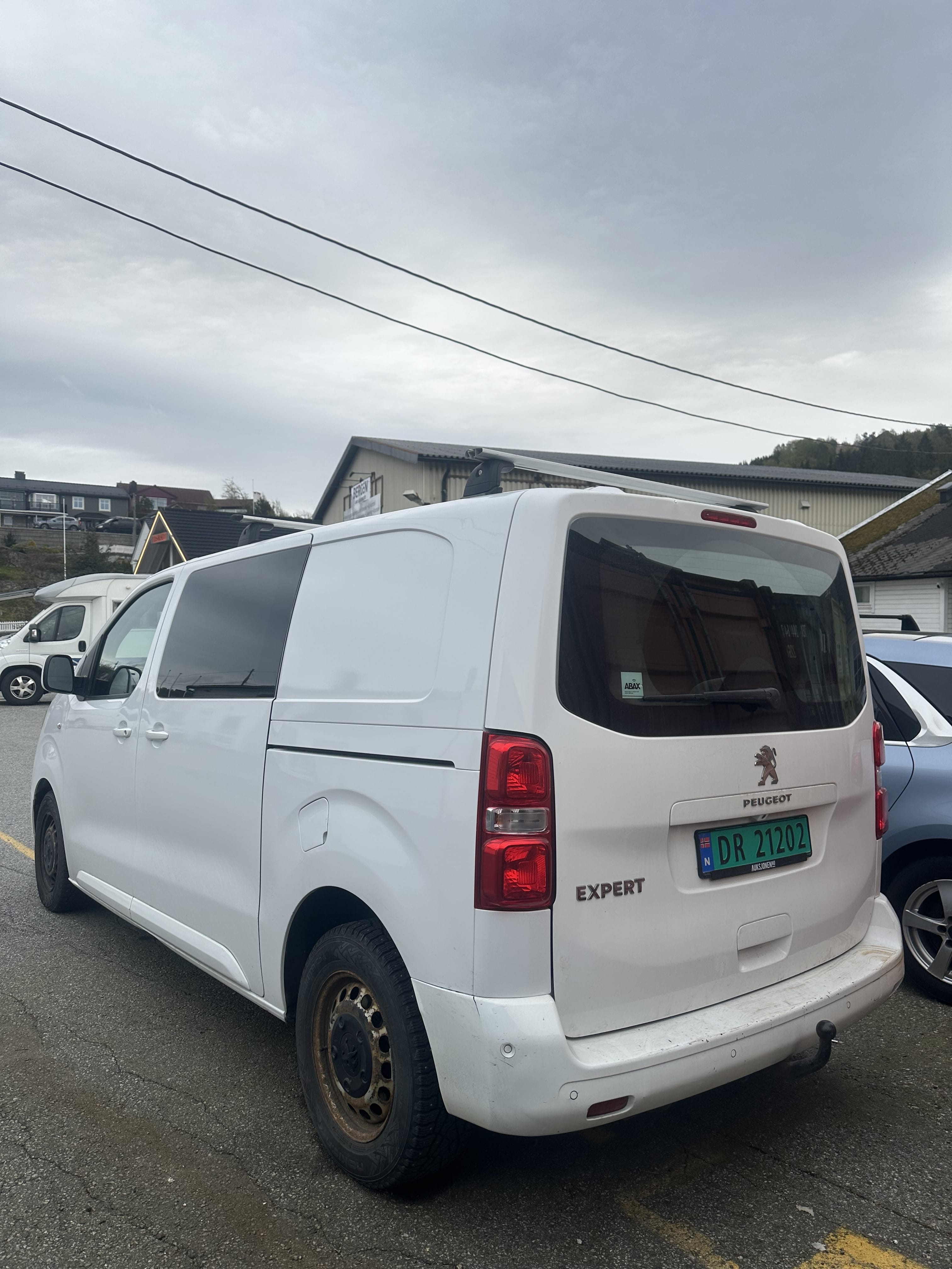 Peugeot Expert 2.0 med Ryggekamera