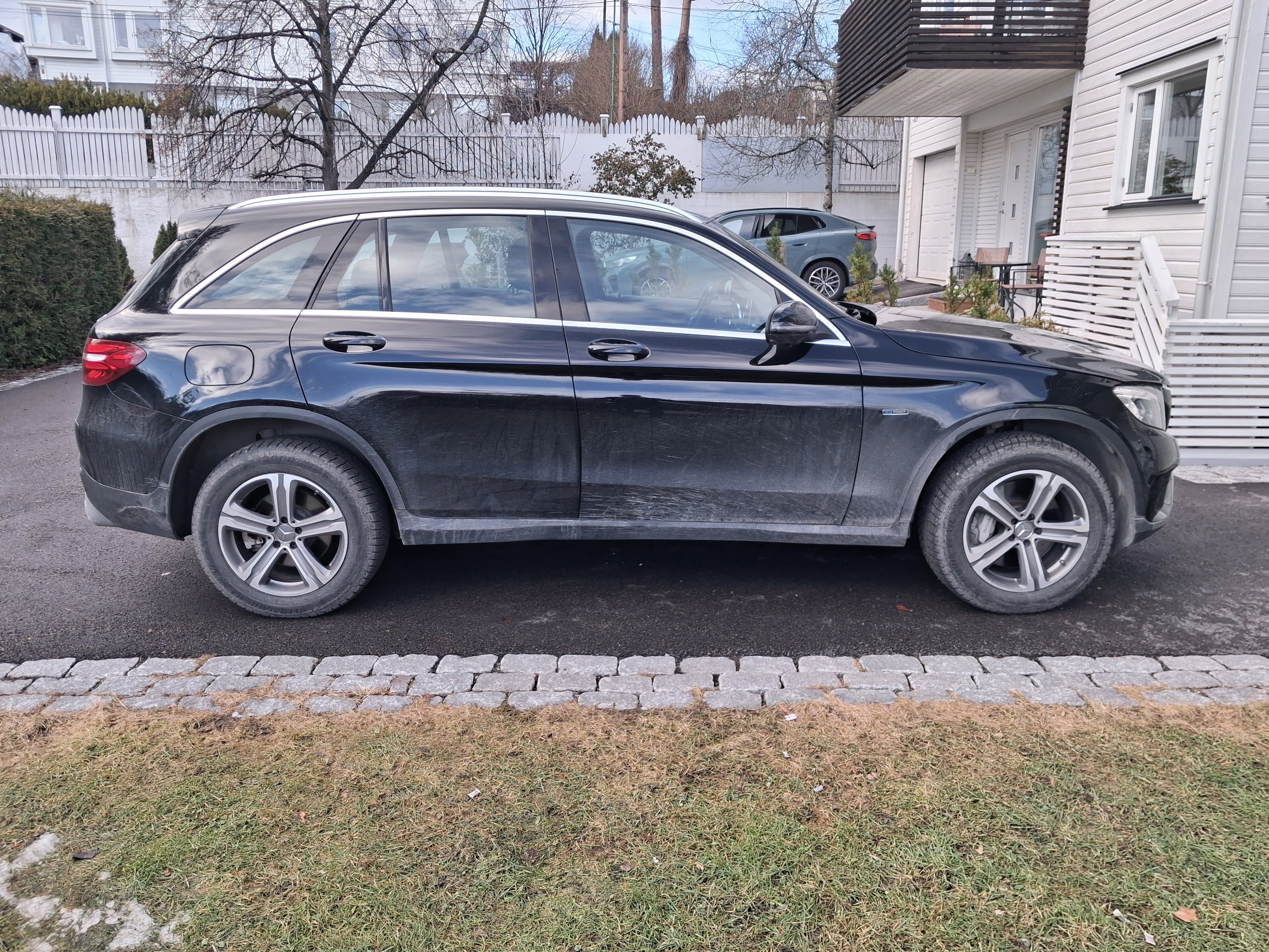 Mercedes-Benz GLC 350E 4Matic mit Klimaanlage