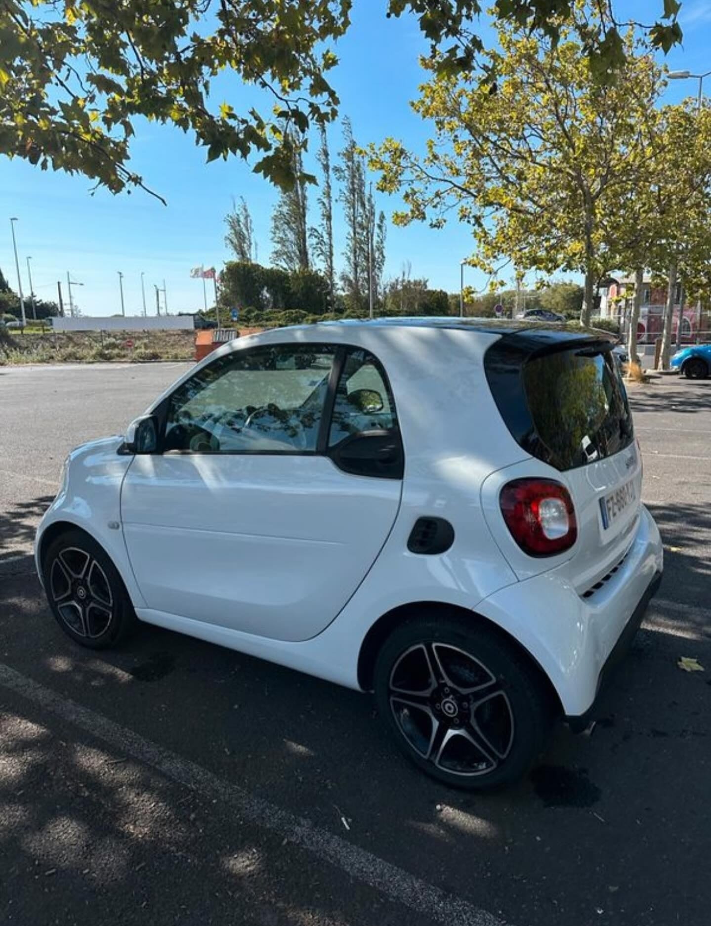 Smart Fortwo Passion mit Bluetooth-Audio