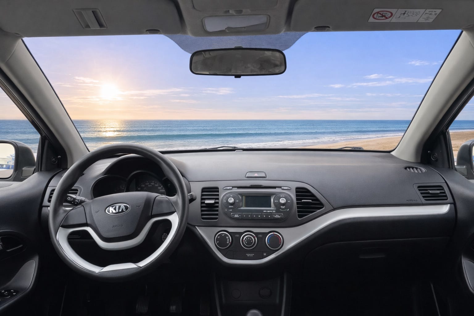 Kia Picanto con Audio Bluetooth