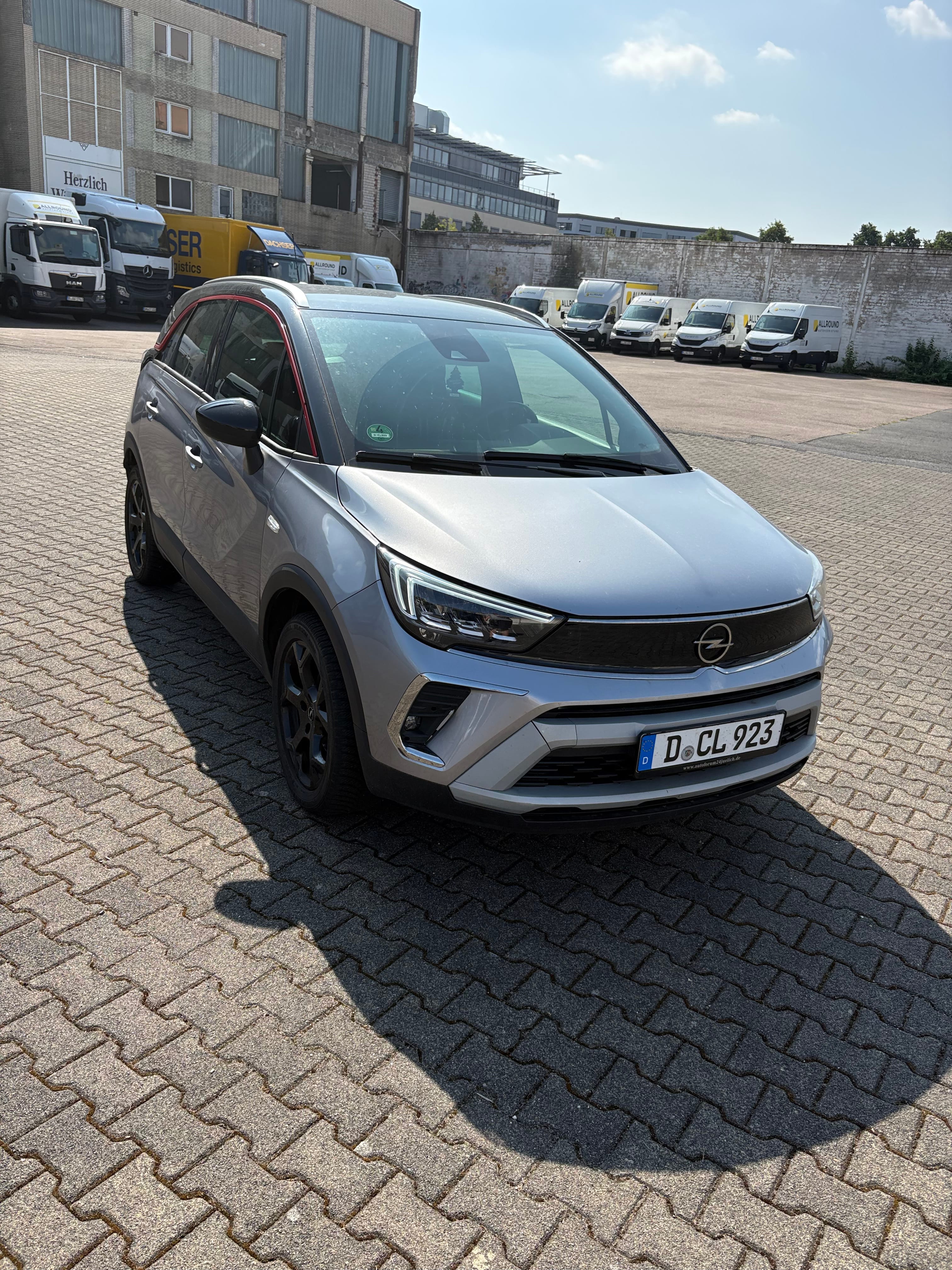 Opel Crossland, 2021, Super 95, Automatik