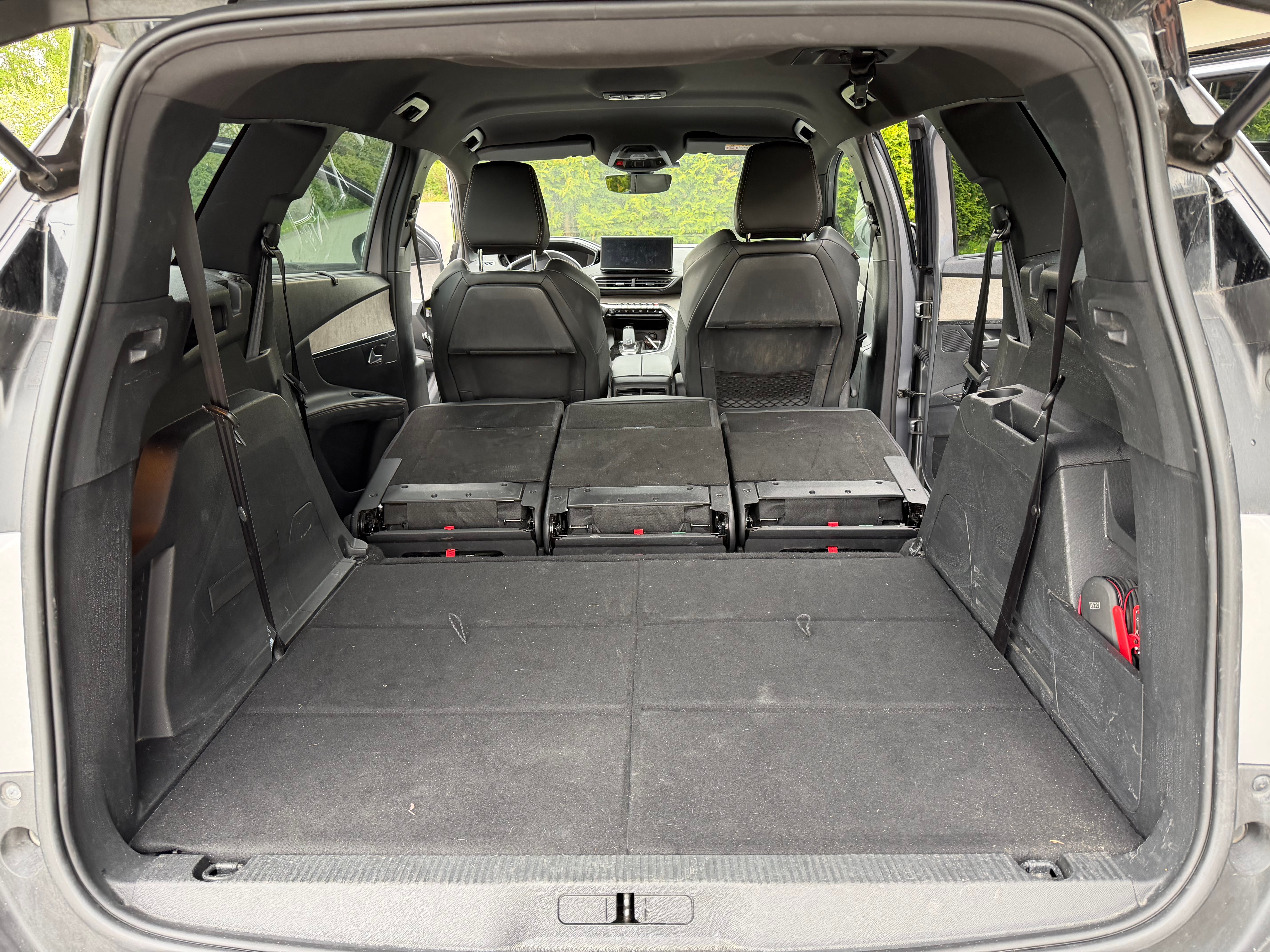 Peugeot 5008 med Babysete
