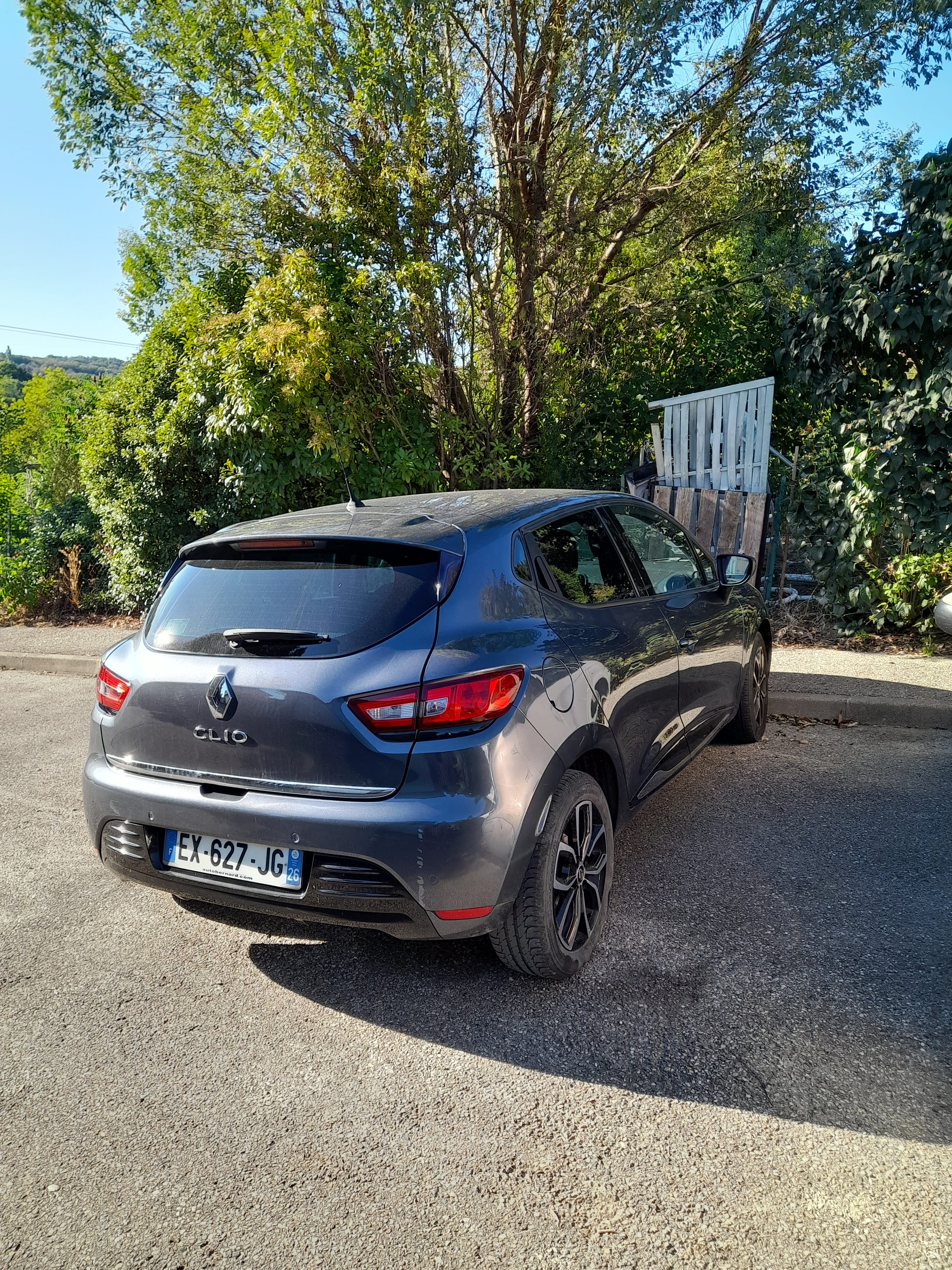 Renault Clio avec Régulateur de vitesse