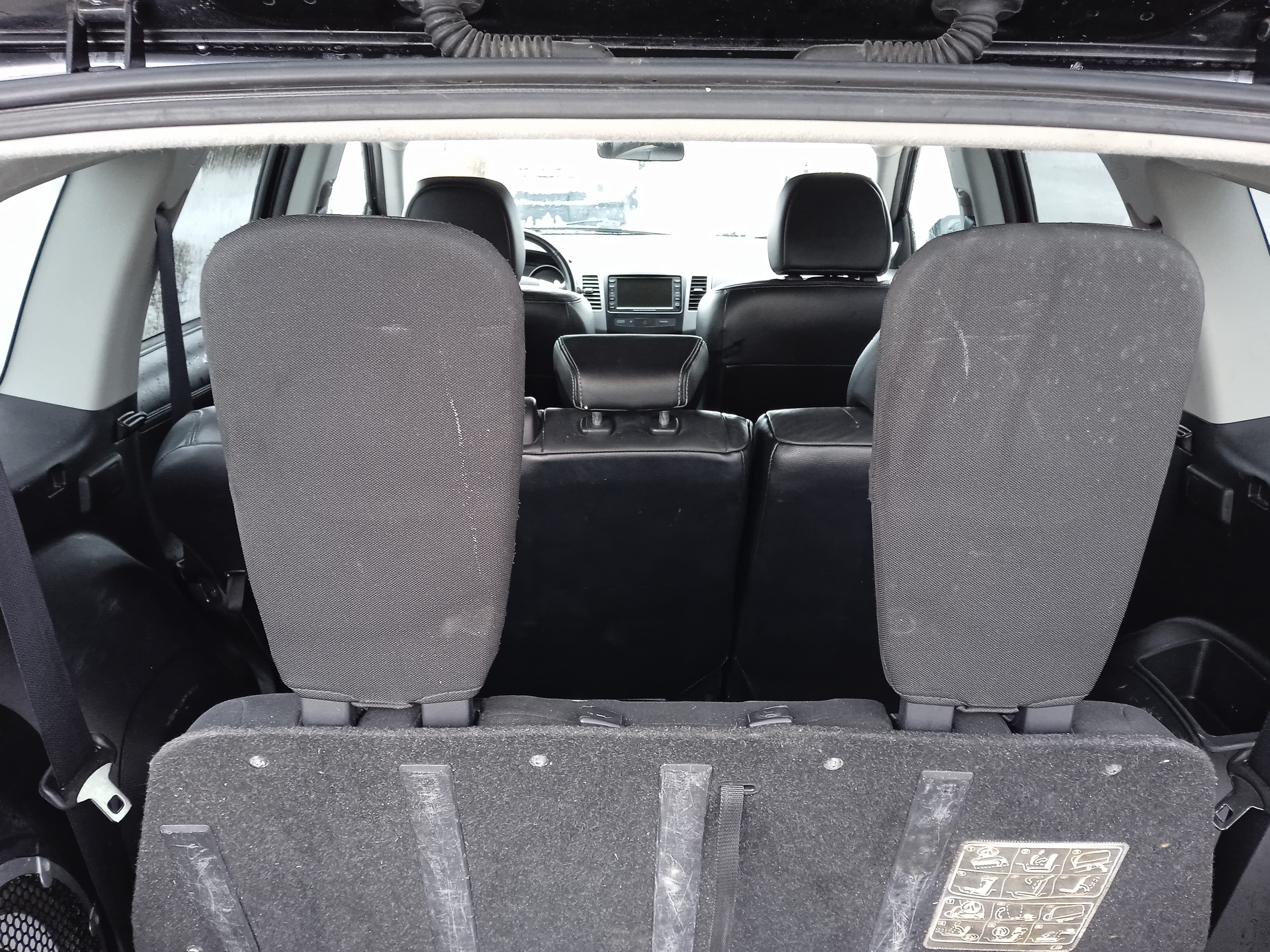 Mitsubishi Outlander avec Audio Bluetooth