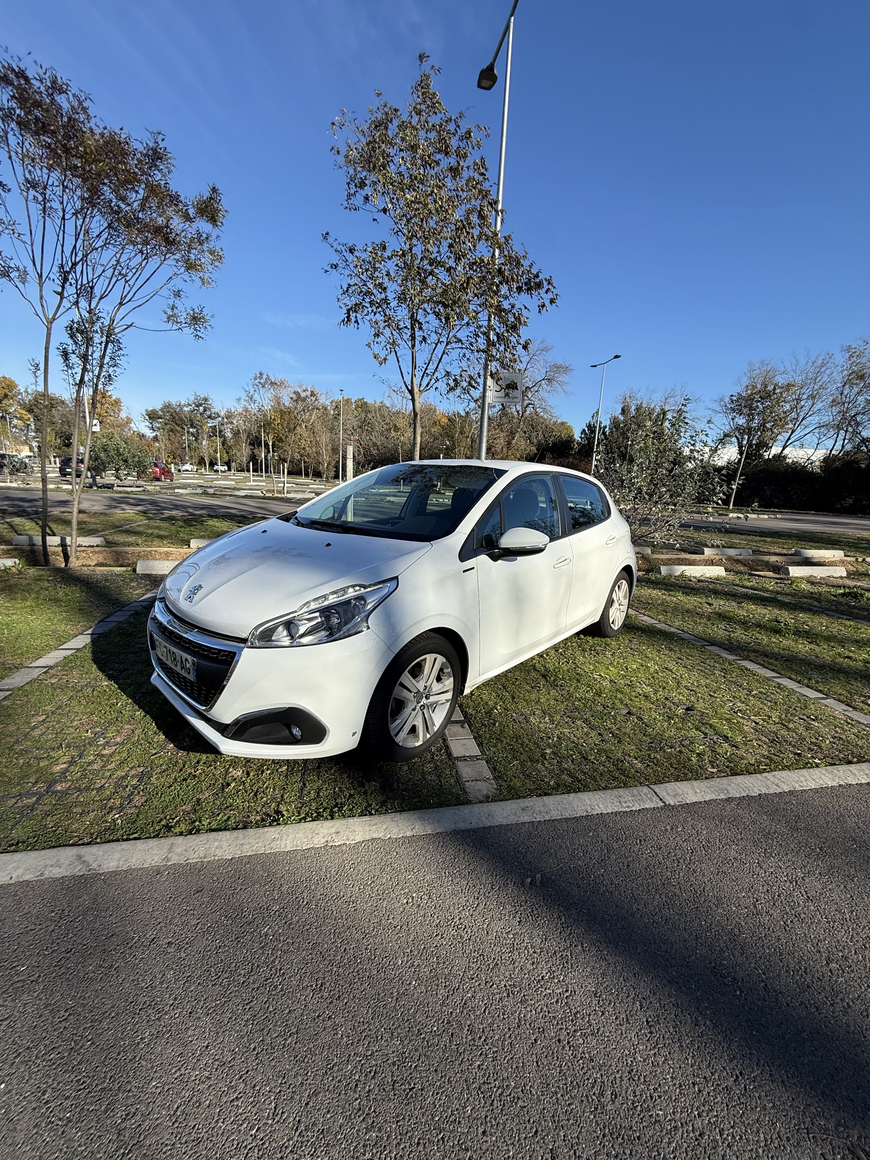 Peugeot 208, 2018, Essence 98