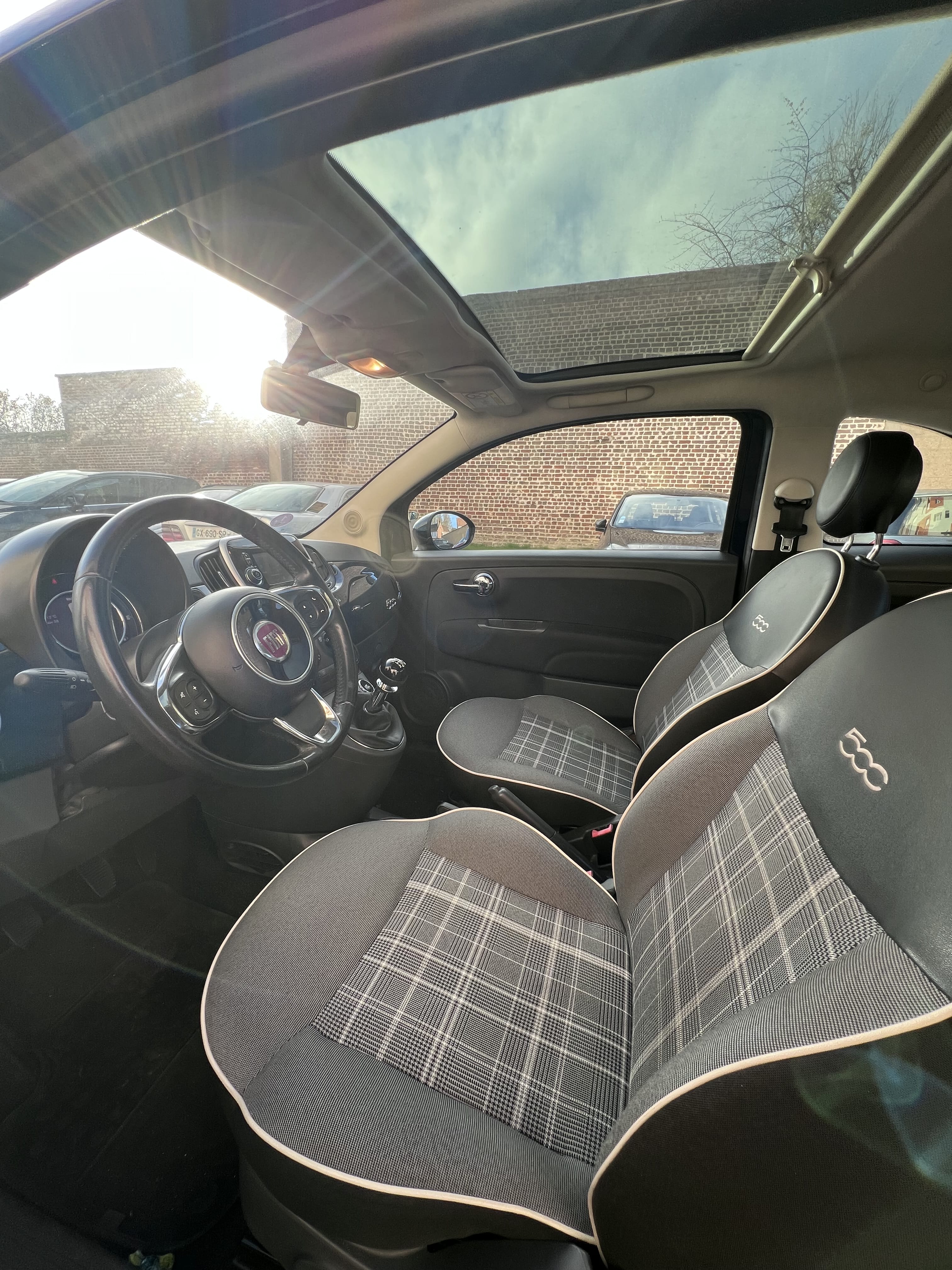 Fiat 500 avec Climatisation