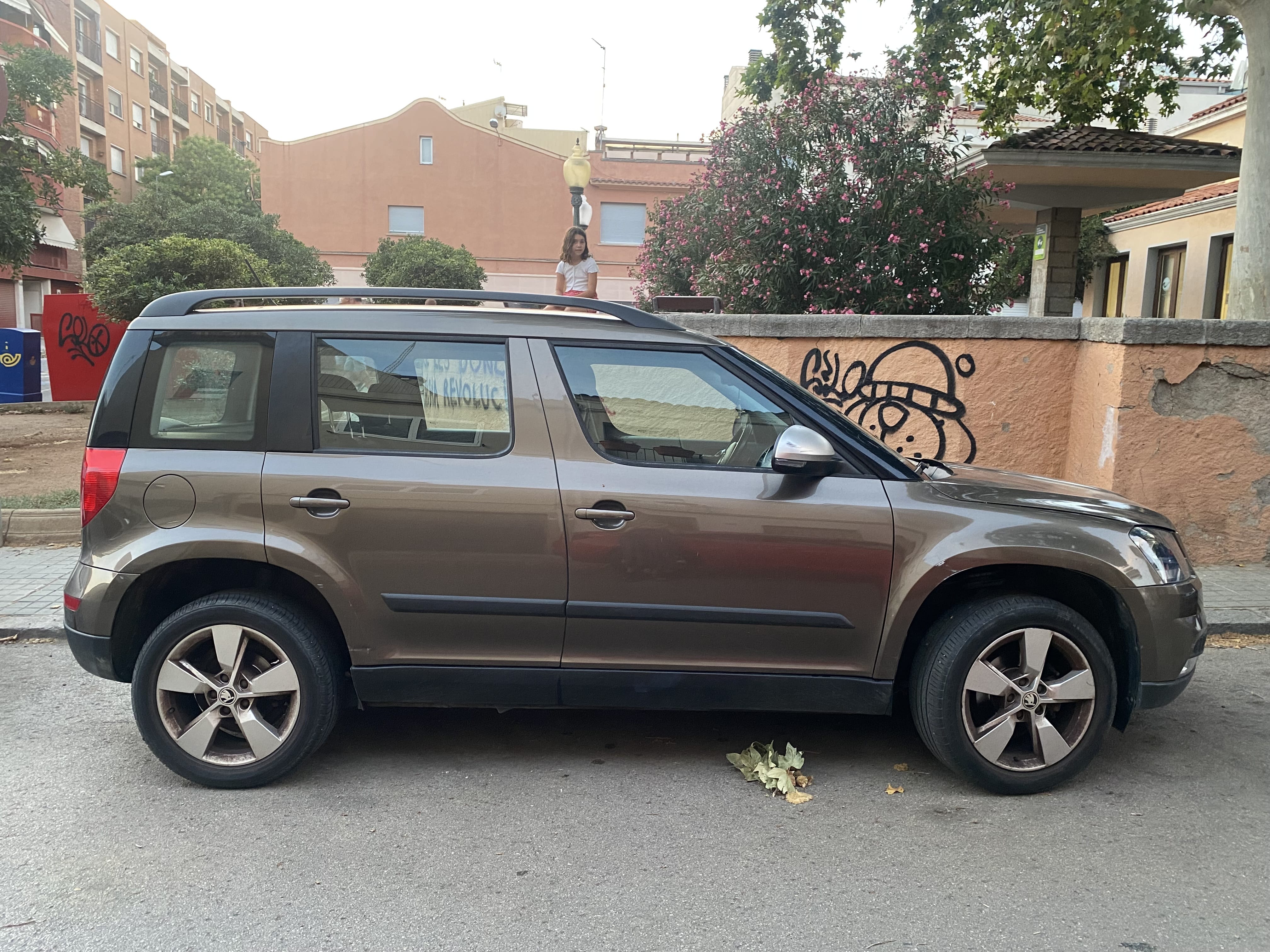 Skoda Yeti con Aire acondicionado